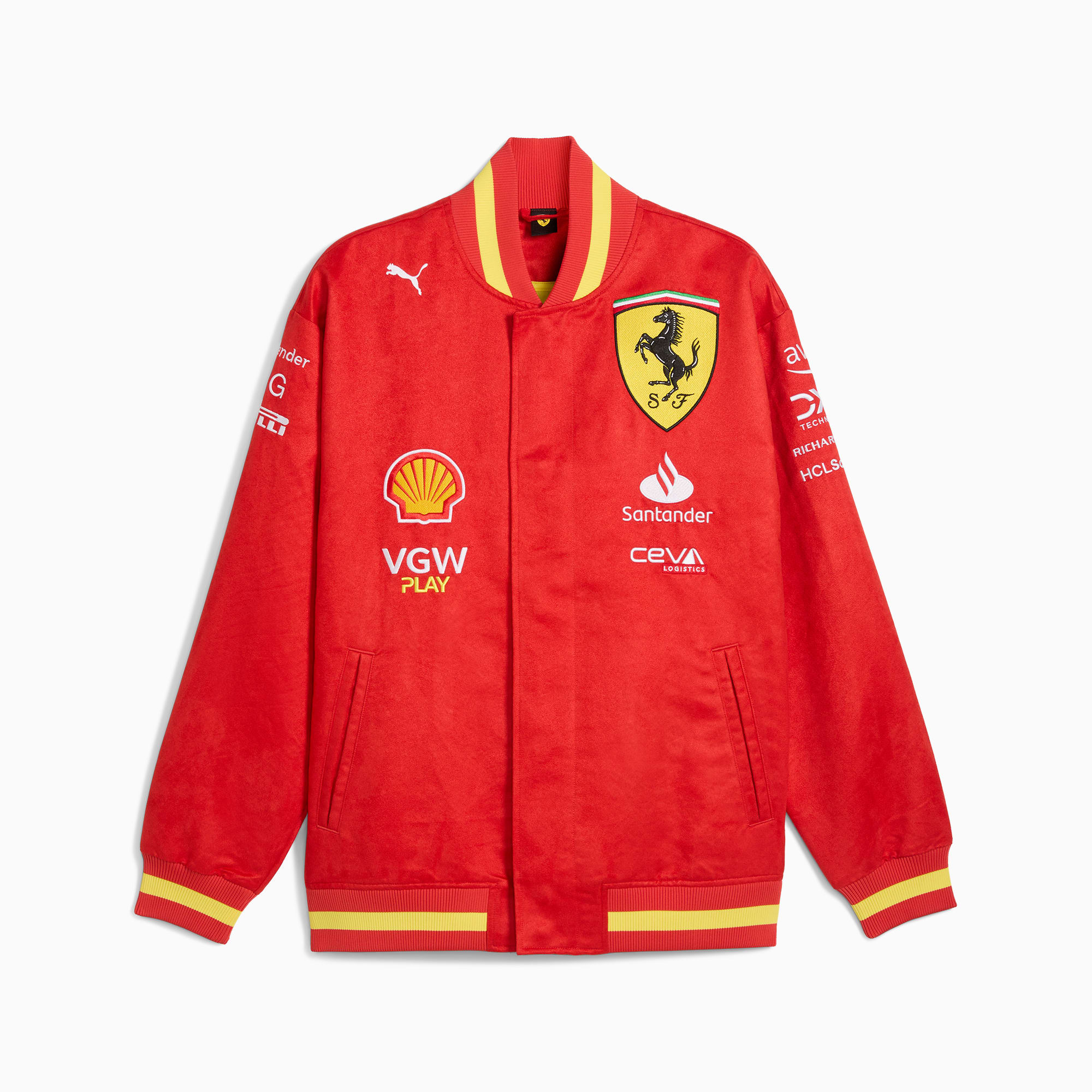 Scuderia Ferrari Team Varsity Jacket Men