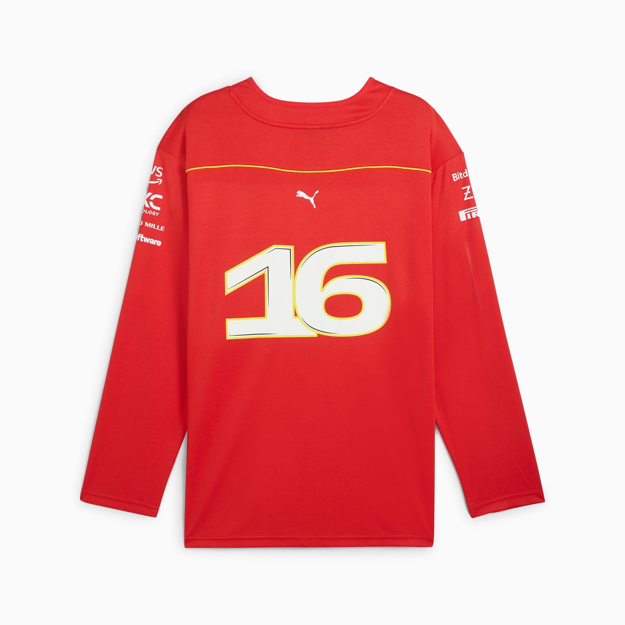 PUMA公式】メンズ フェラーリ チーム ホッケー ジャージ 長袖 シャツ