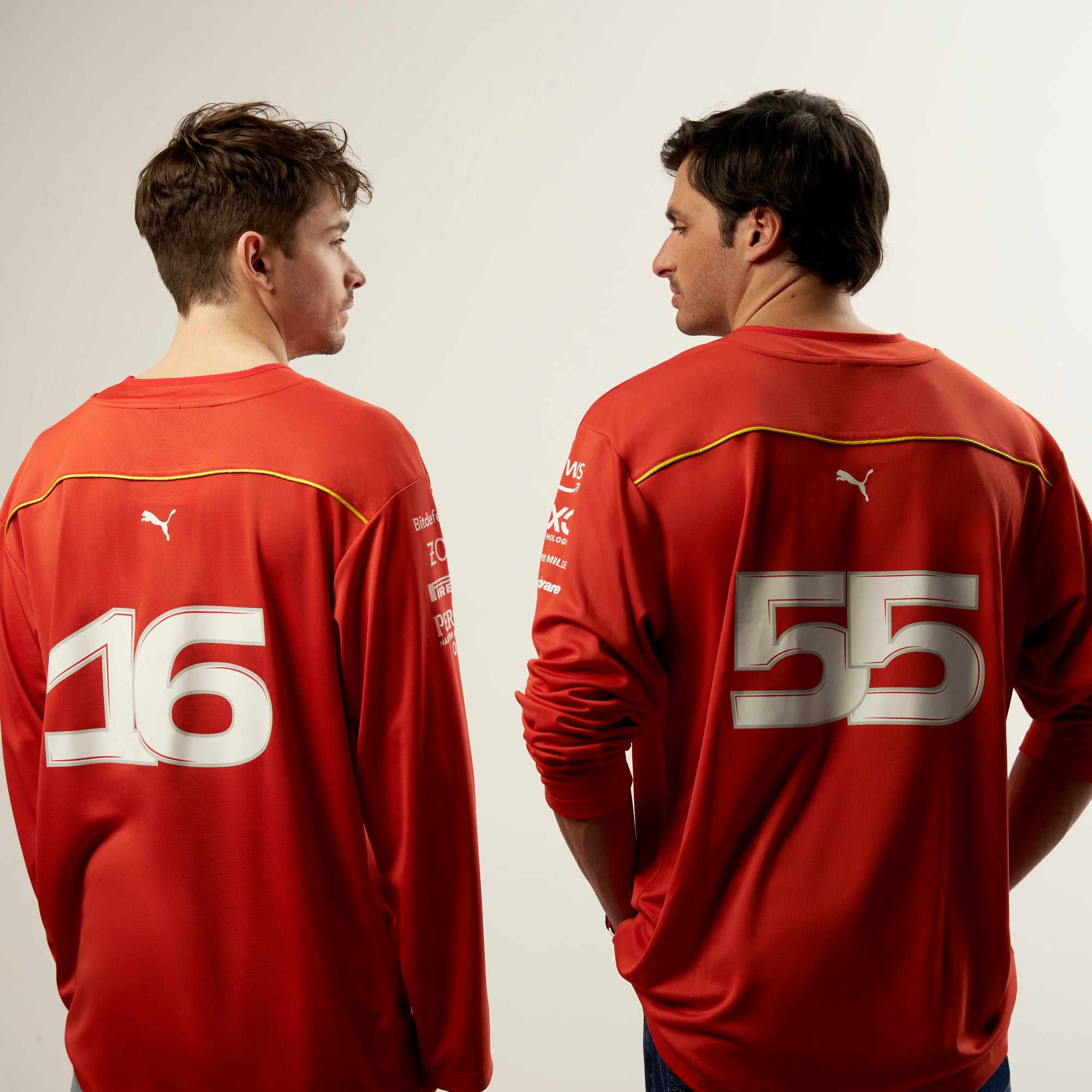 PUMA公式】メンズ フェラーリ チーム ホッケー ジャージ 長袖 シャツ