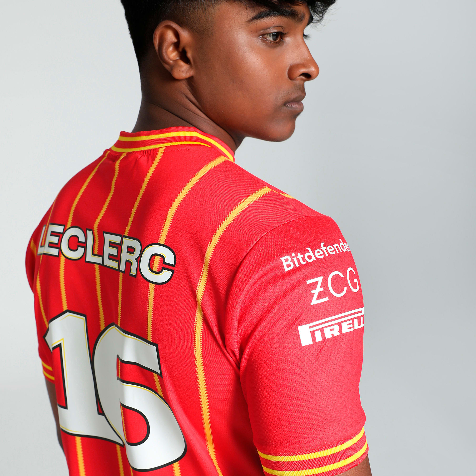 Maillot de soccer Scuderia Ferrari Team pour homme