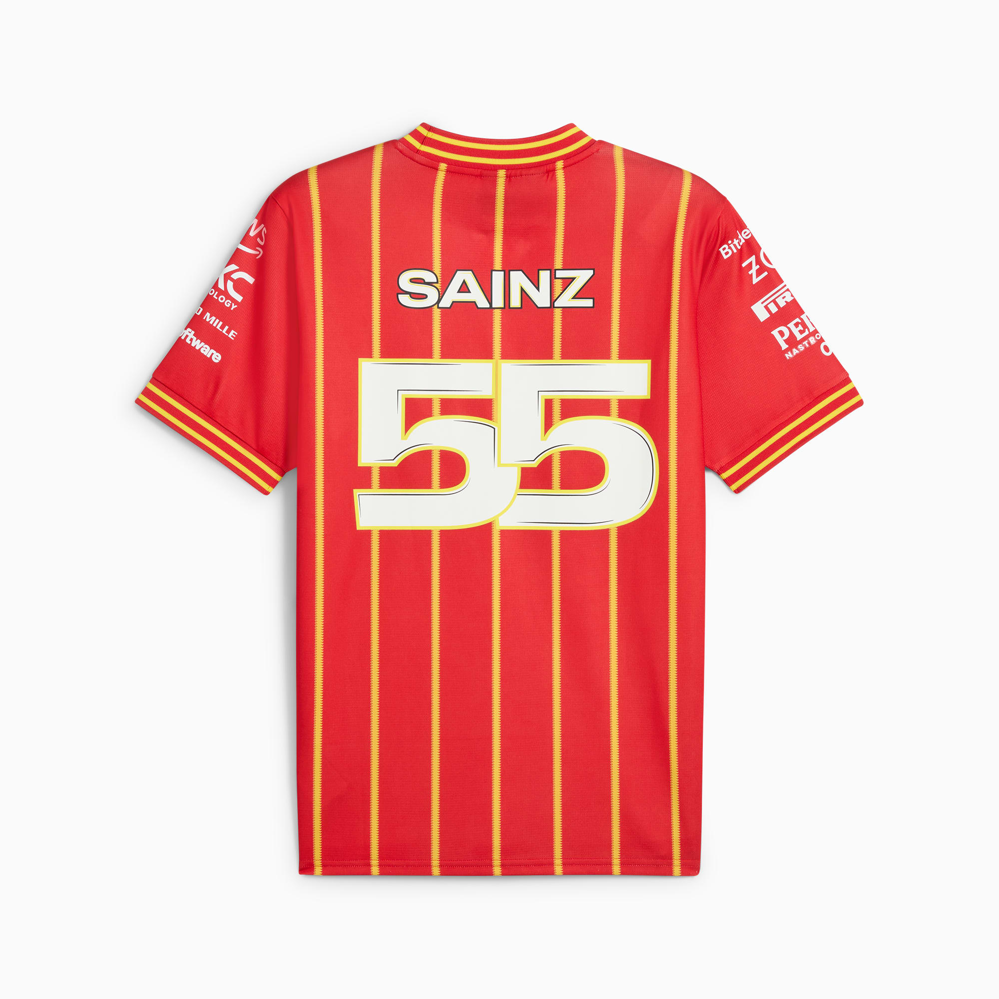 Scuderia Ferrari Team Men's Soccer Jersey