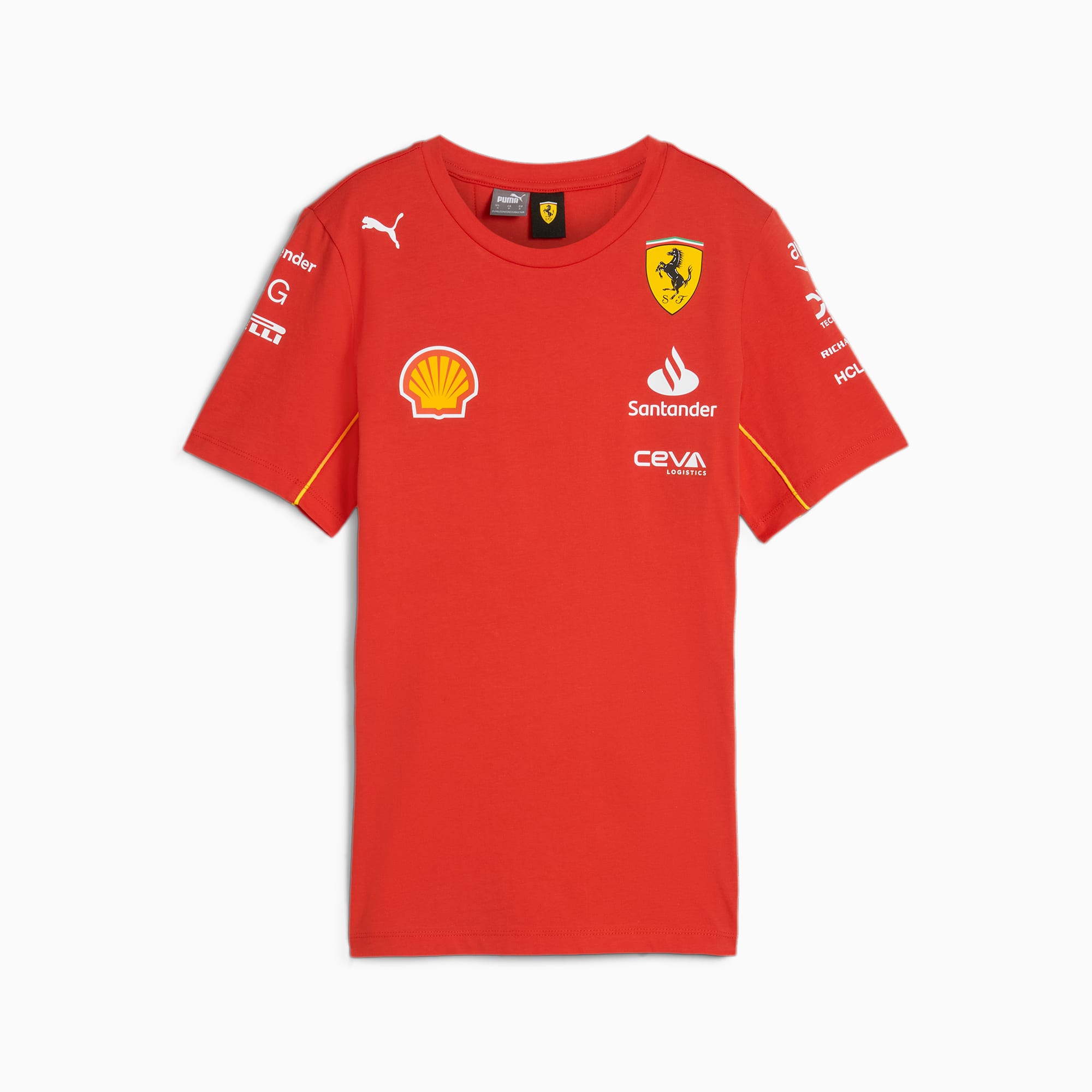 Puma t shirts women's red top