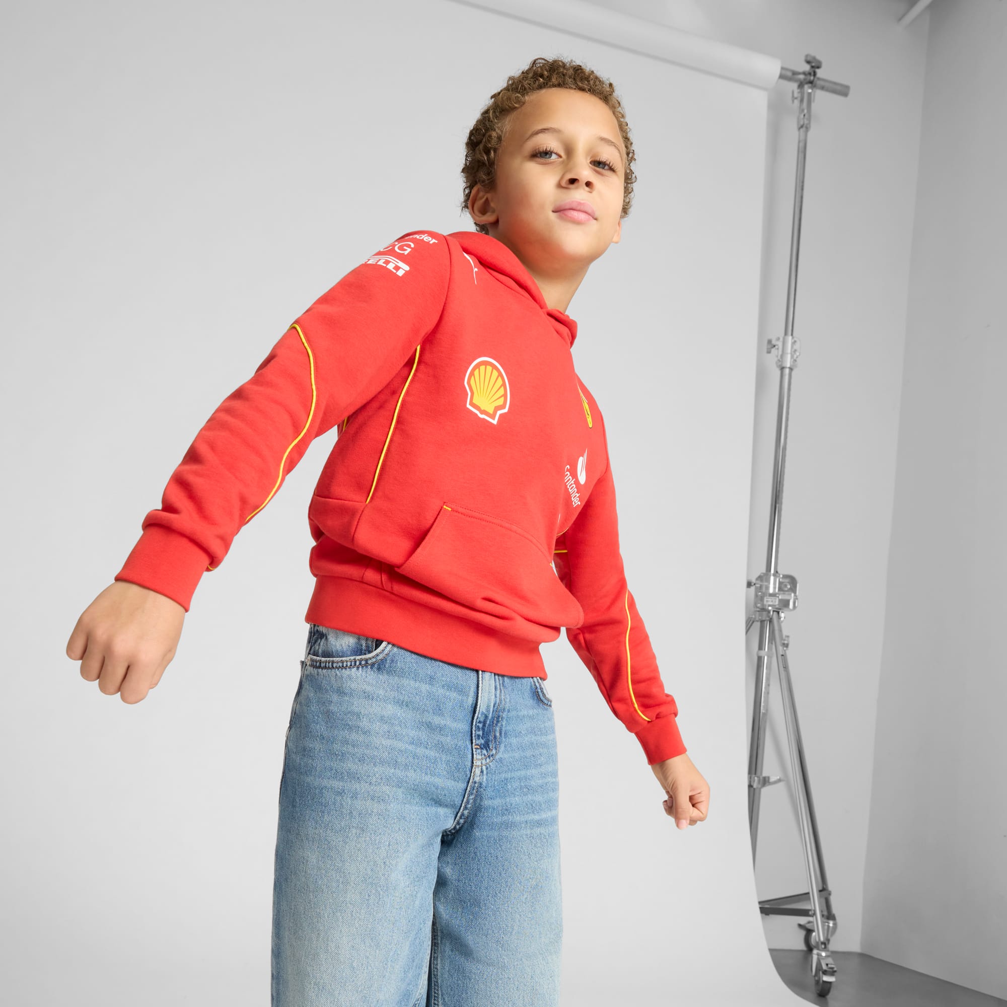 Scuderia Ferrari 2024 Replica Collection Big Kids' Hoodie | PUMA