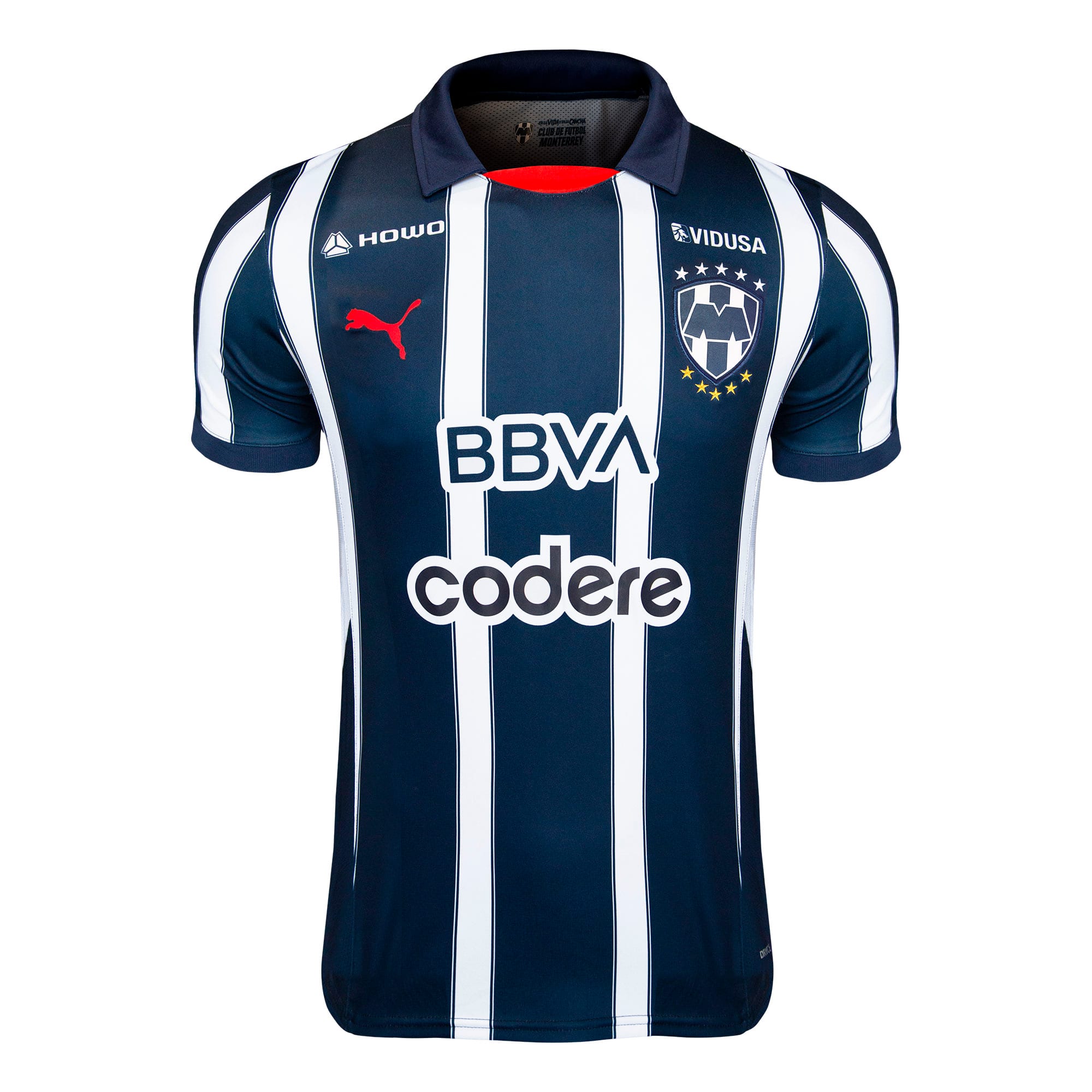 C.F. Monterrey 24 25 Home Replica Men s Soccer Jersey