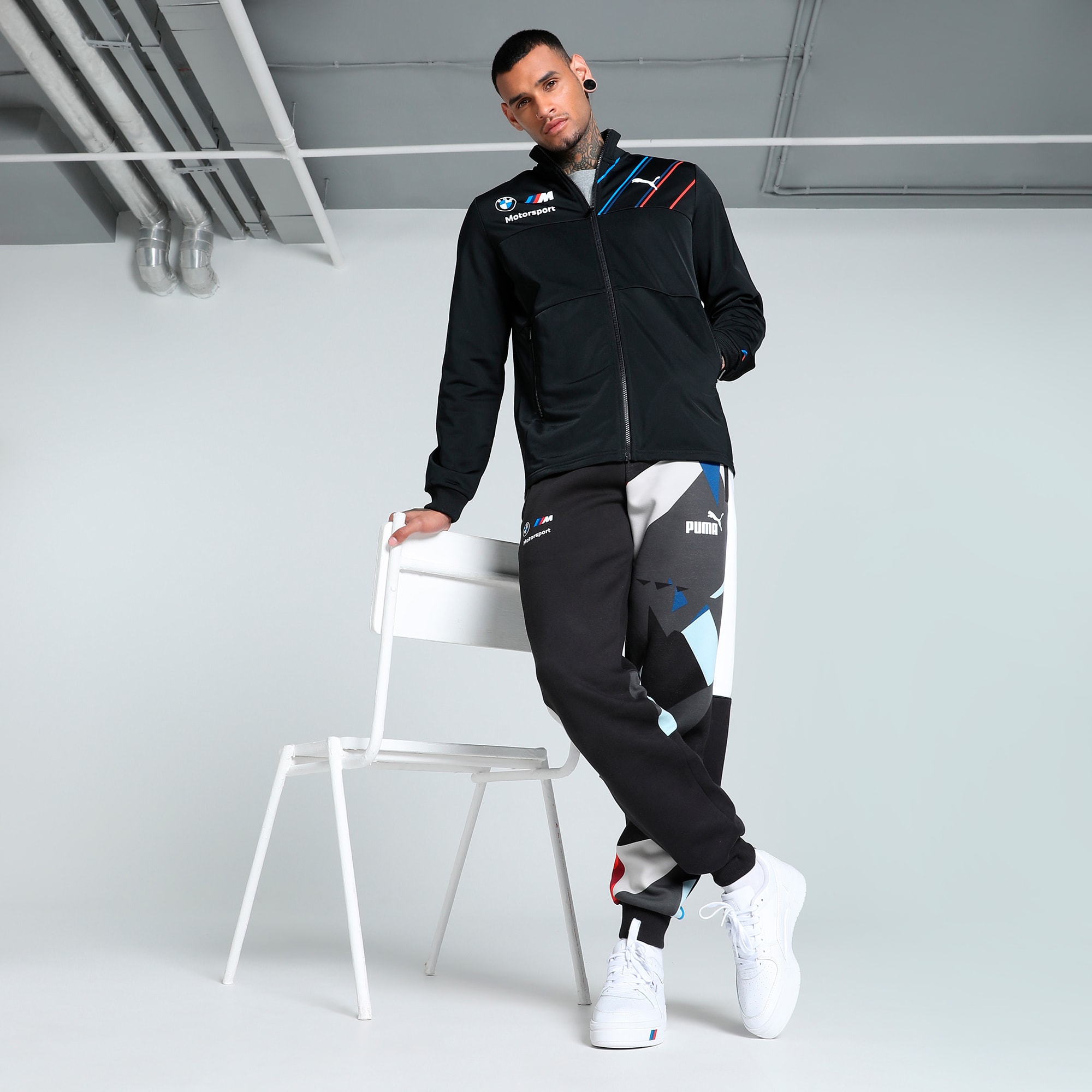 BMW M Motorsport Men s Team Track Jacket PUMA