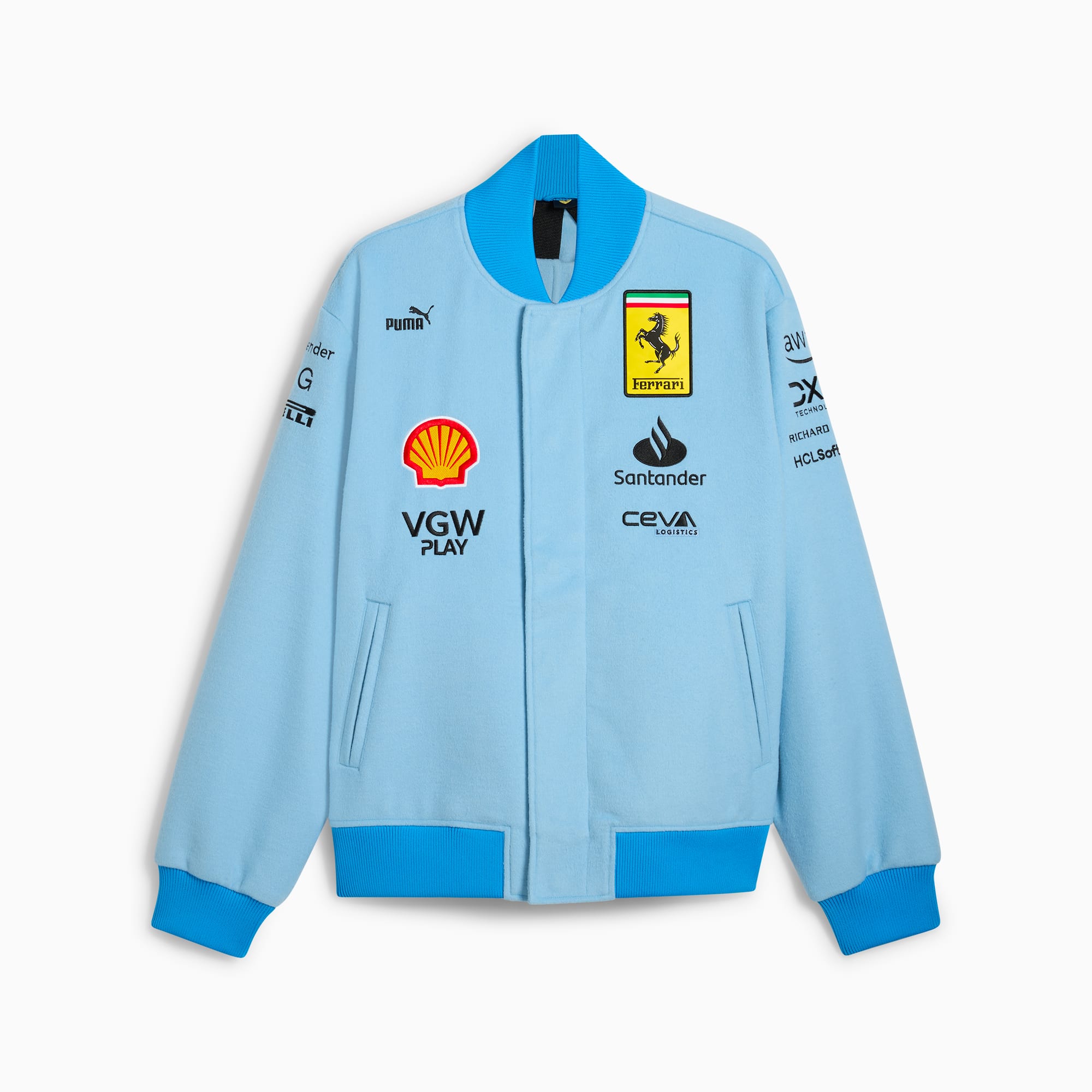 Veste Varsity Miami Team Scuderia Ferrari PUMA