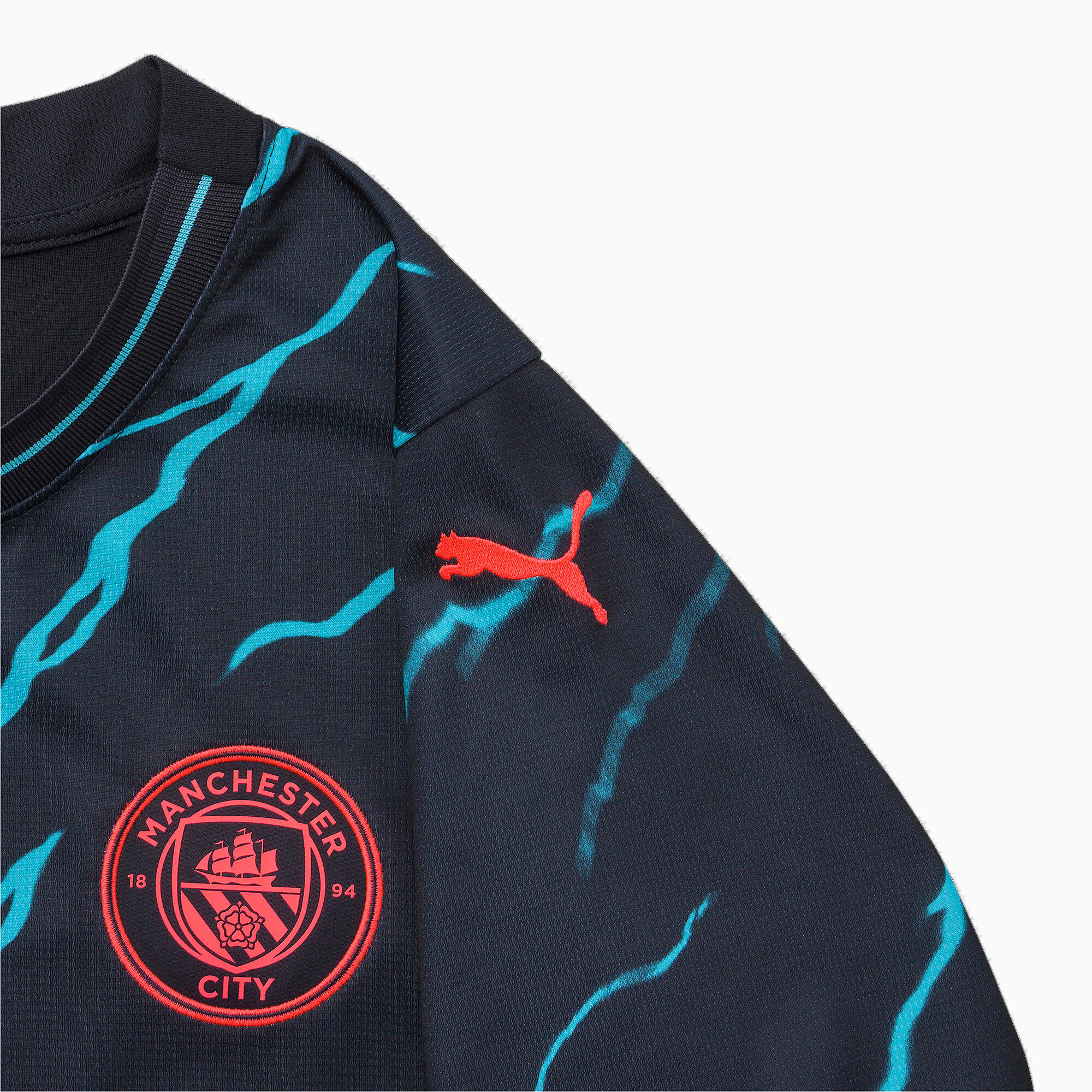 MCFC x BlackEyePatch ホーム レプリカ ユニフォーム M