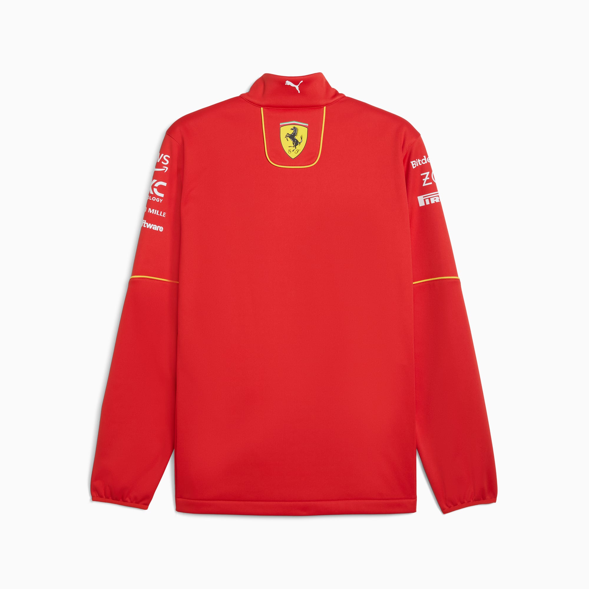 Puma Scuderia Ferrari Team Men s Softshell Jacket Burnt Red 3XL