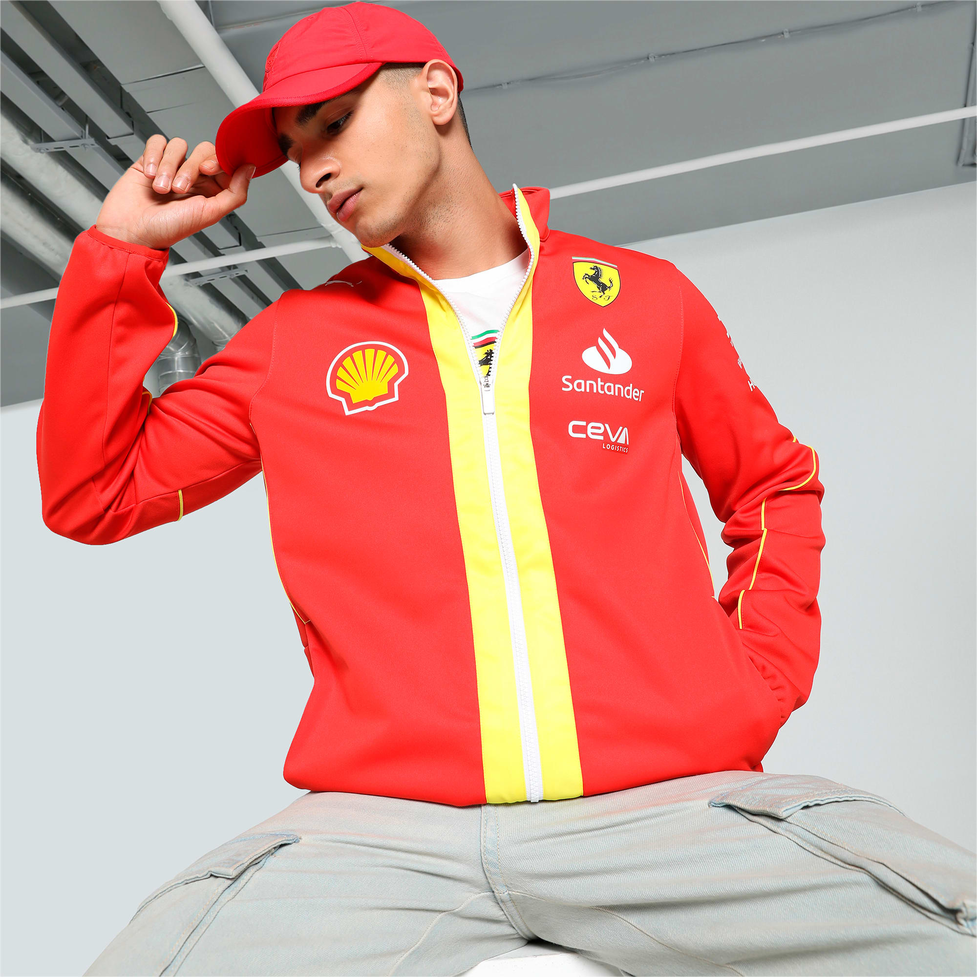 Scuderia Ferrari Team Softshell Jacket Men