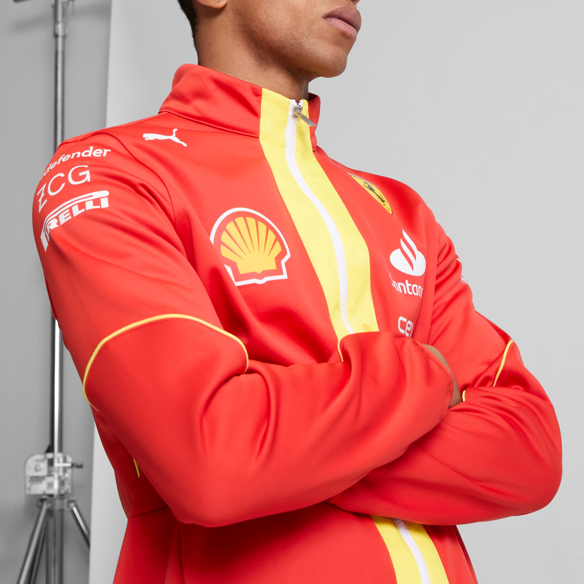 Scuderia Ferrari Team Men s Softshell Jacket PUMA