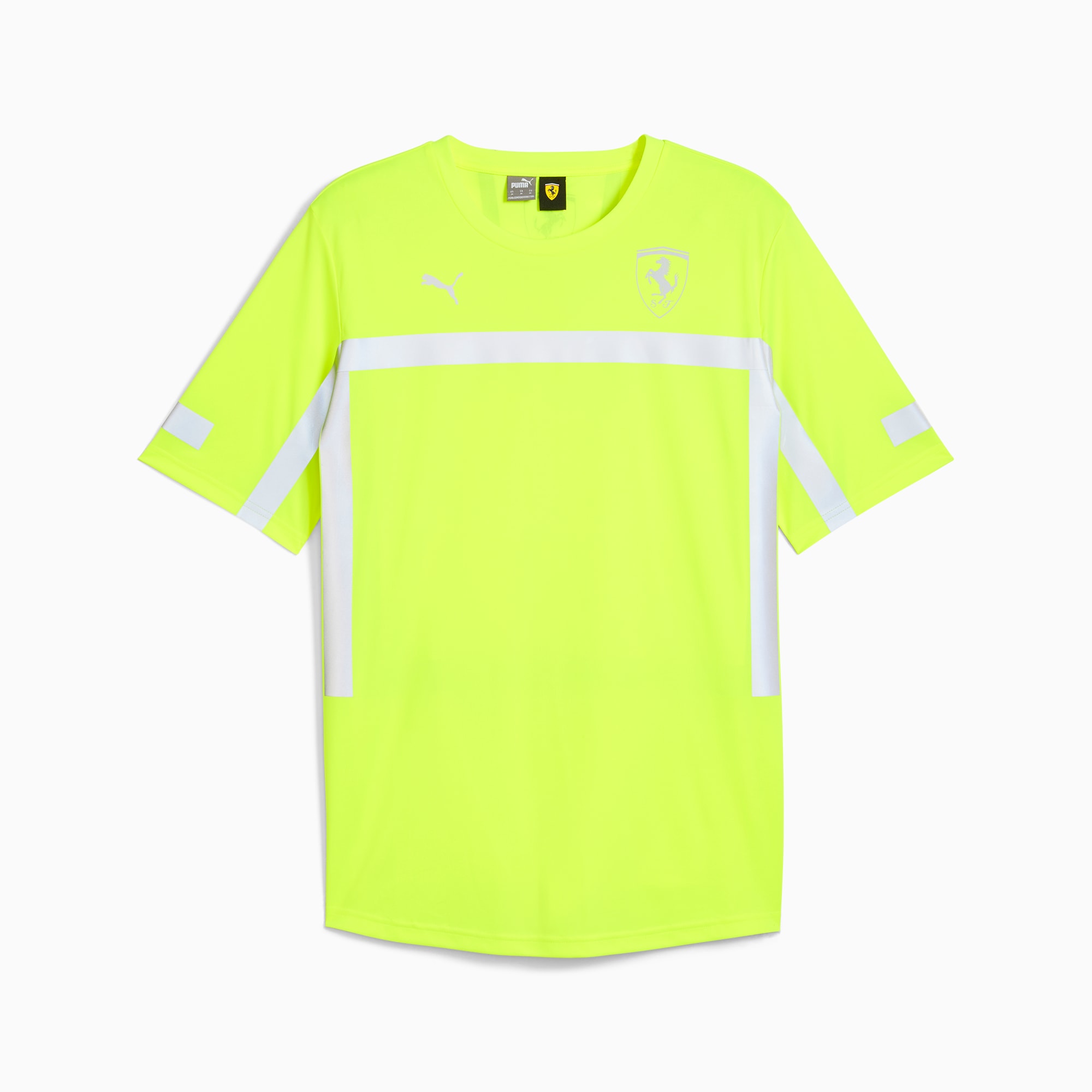 Puma ferrari white t shirt sales