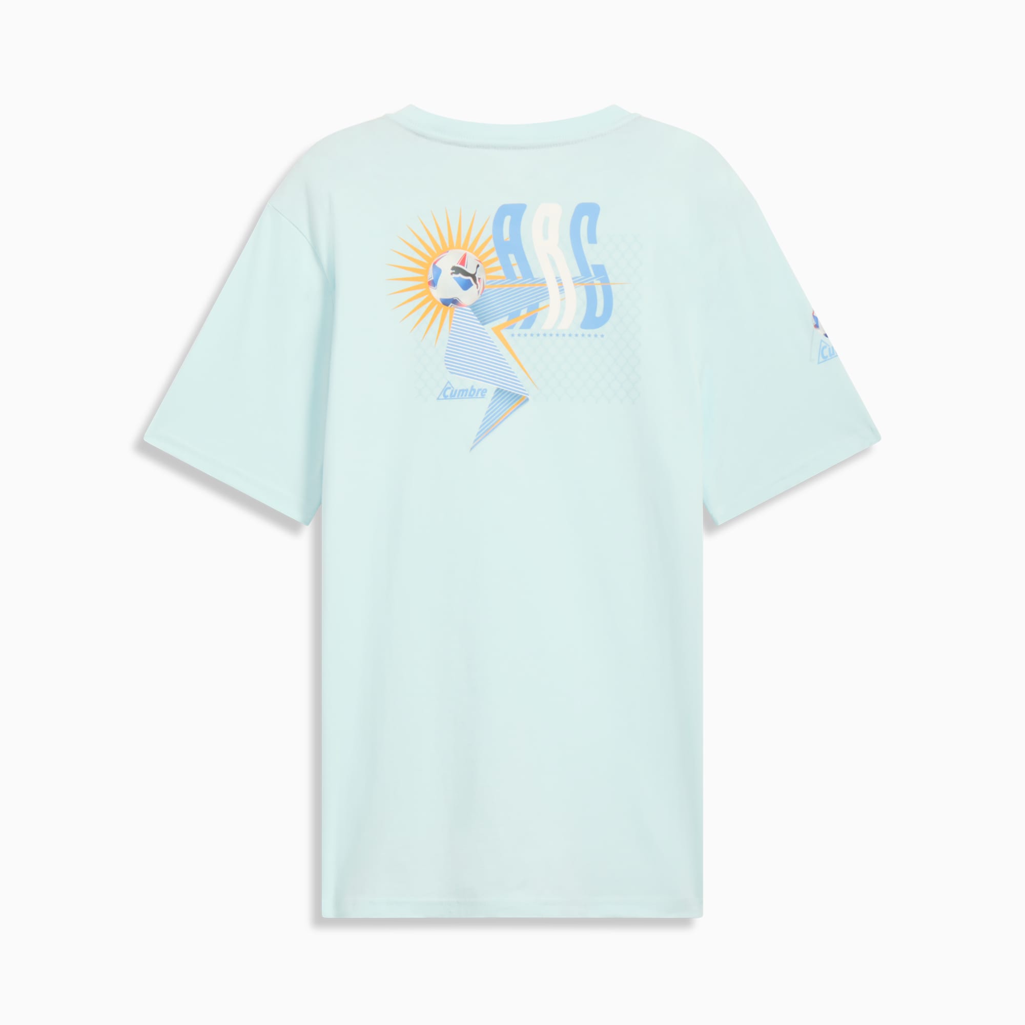 ★PUMA★クンブレCONMEBOLコパアメリカ2024メンズTシャツ PUMA CONMEBOL Copa América 2024 Argentina Men's Tee | PUMA