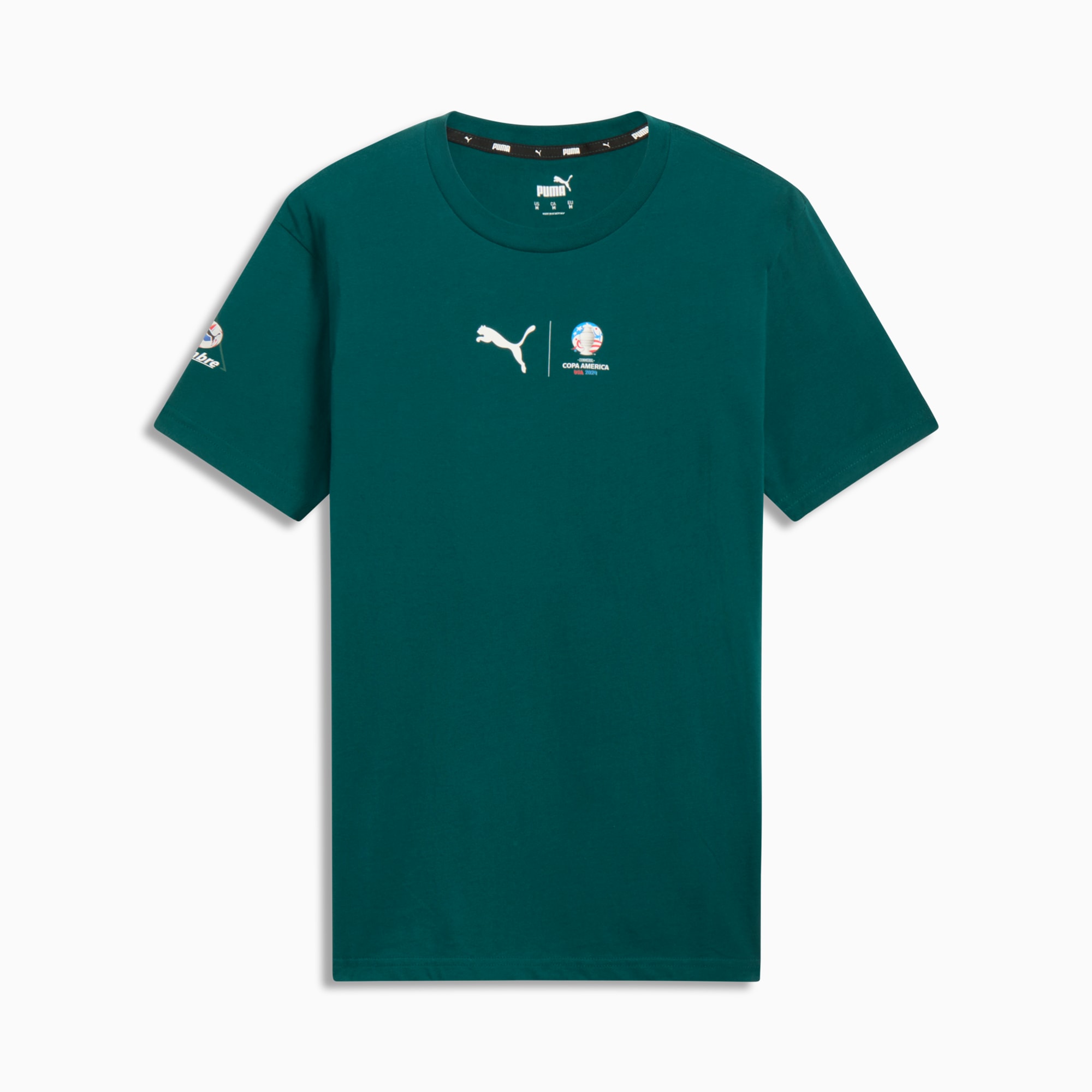 PUMA CONMEBOL Copa America 2024 Mexico Men s Tee PUMA