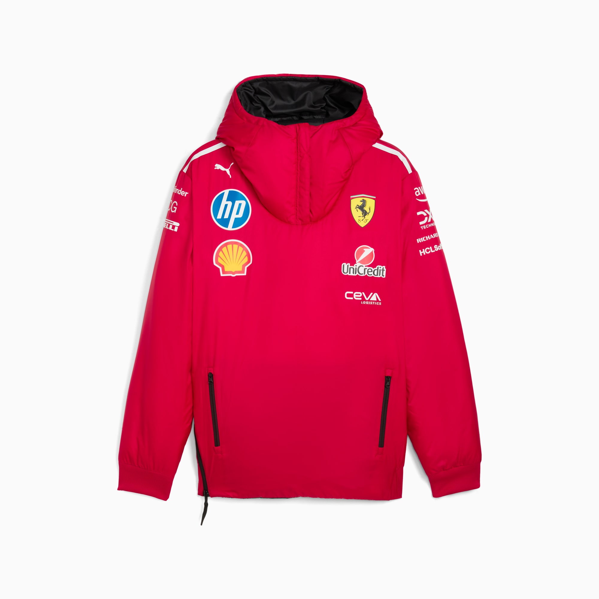 Ferrari ナイロンジャケット Scuderia Ferrari Team Men's Motorsport Reversible Jacket | PUMA
