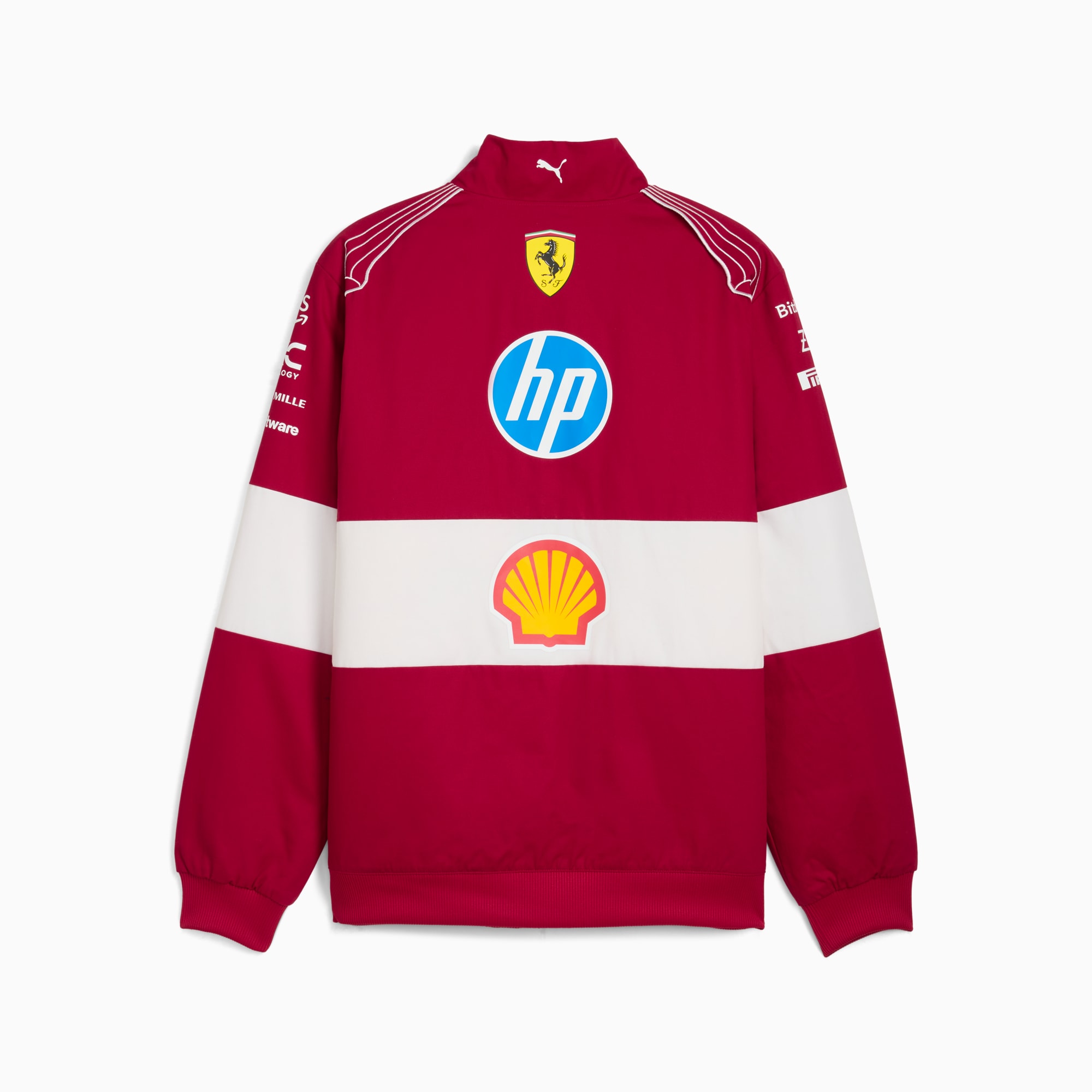 Scuderia Ferrari Team Men's Racing Jacket