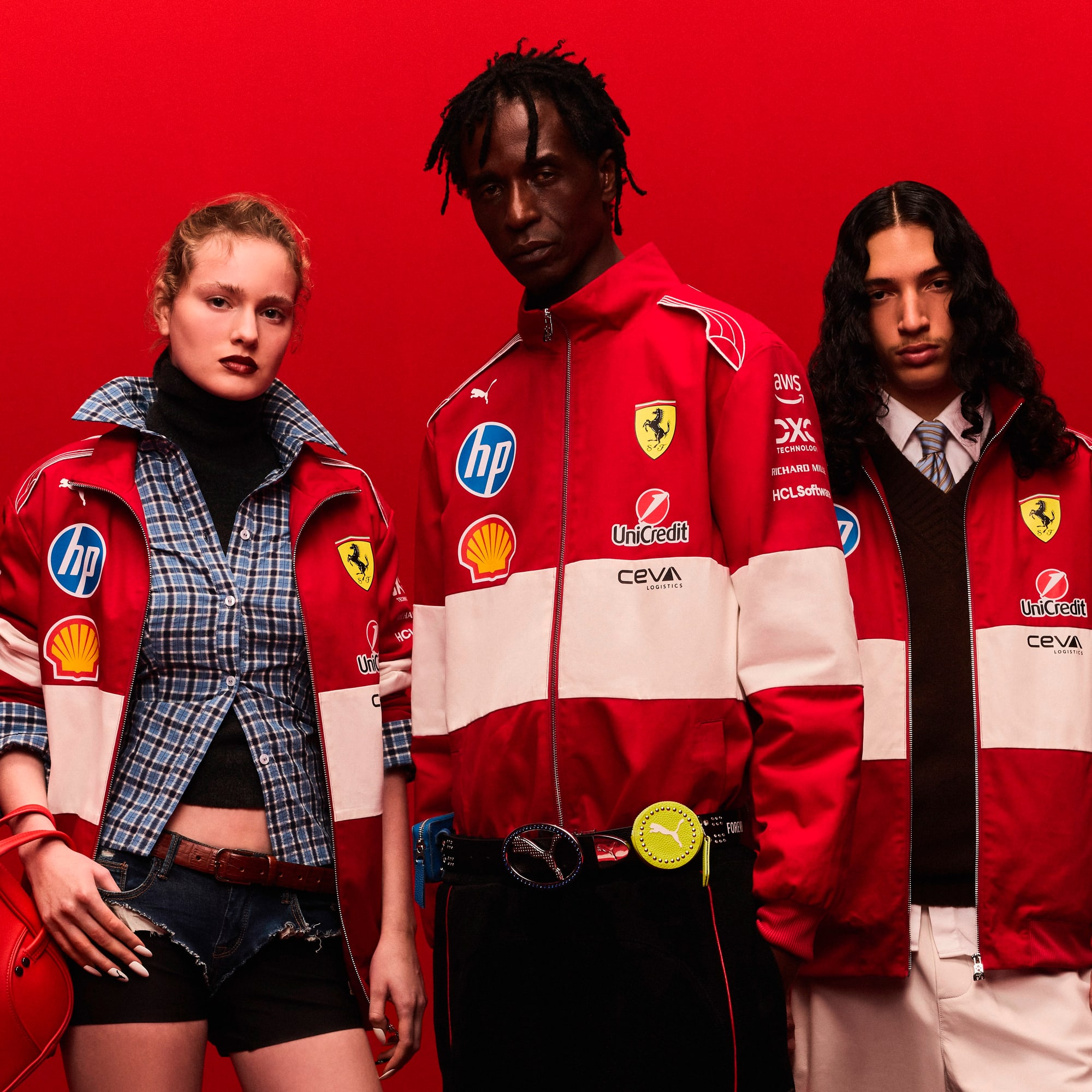 Scuderia Ferrari Men's Team Jacket | PUMA