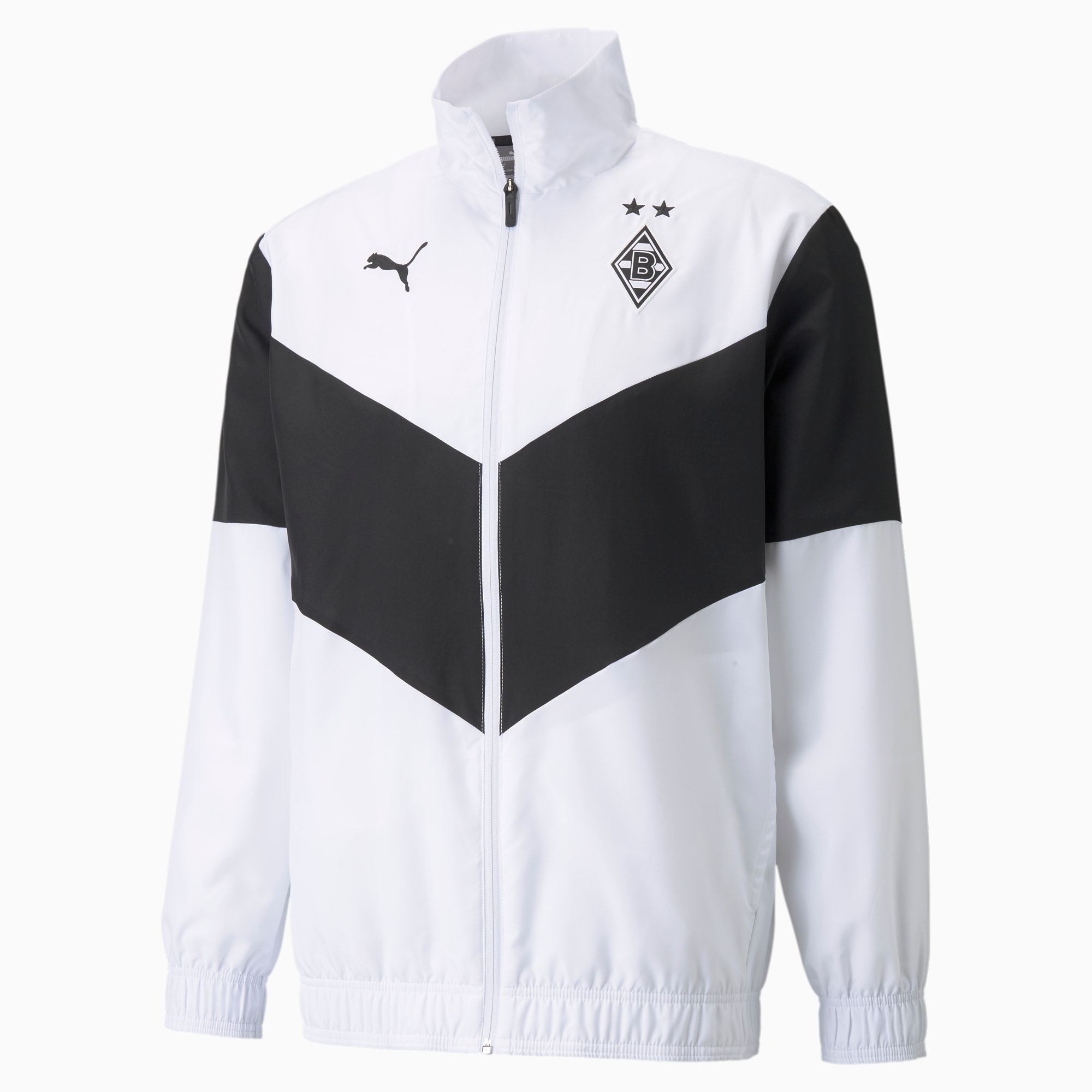 Puma football jacket shop