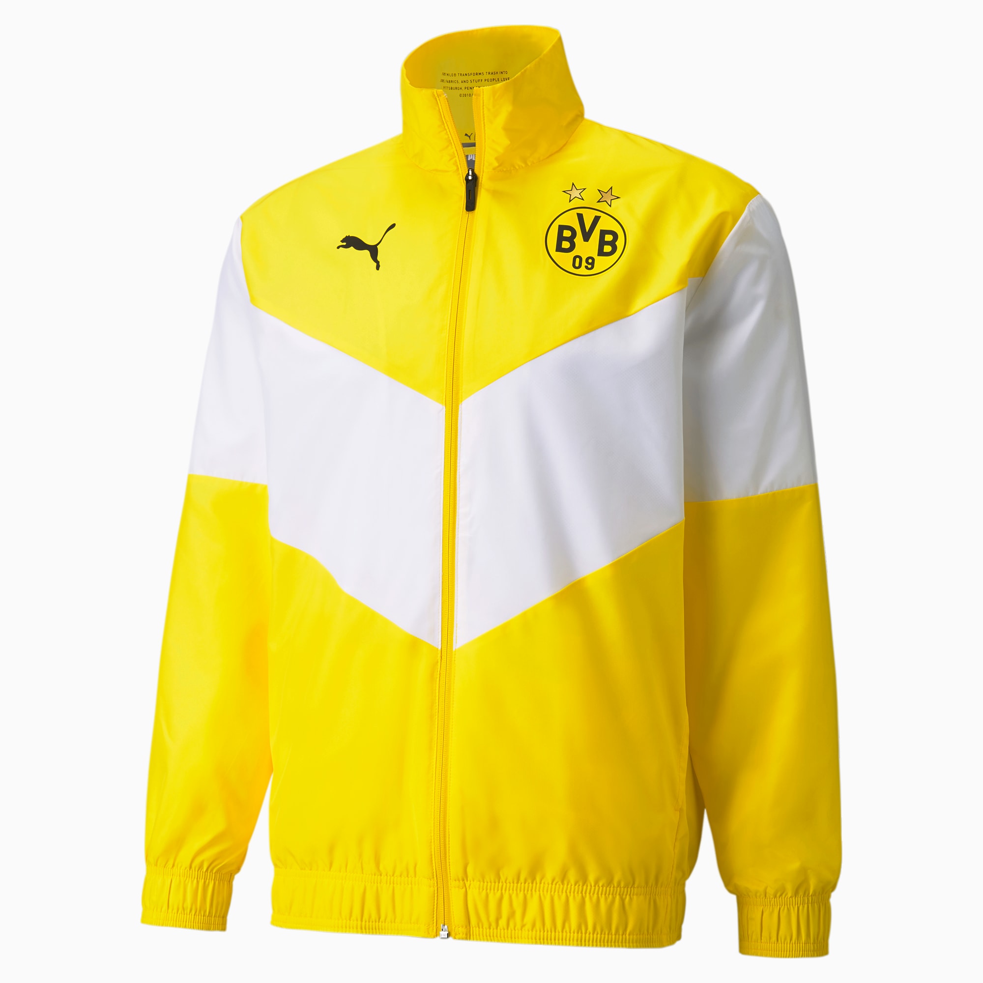 Puma dortmund jacket on sale