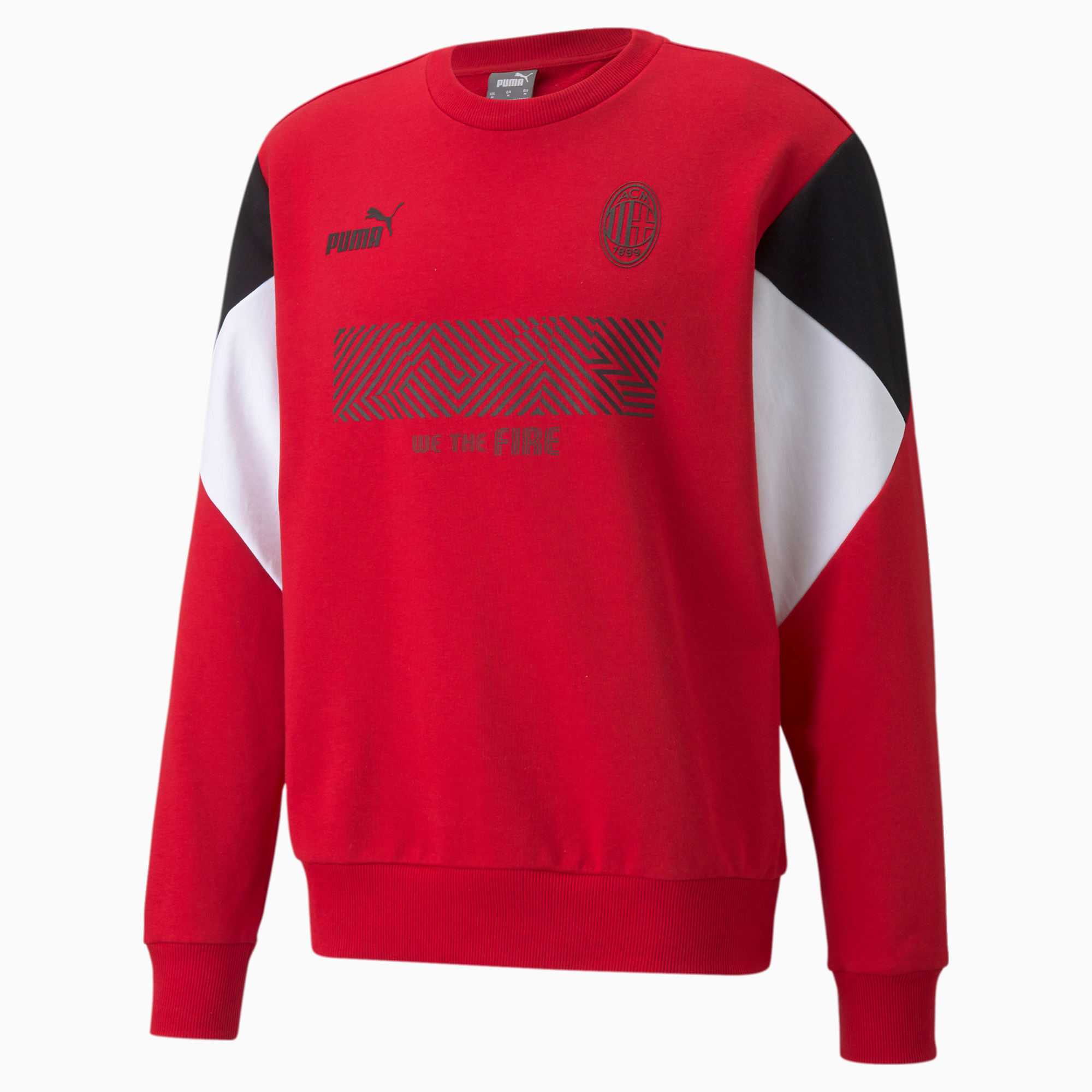 Ac milan puma sweatshirt clearance