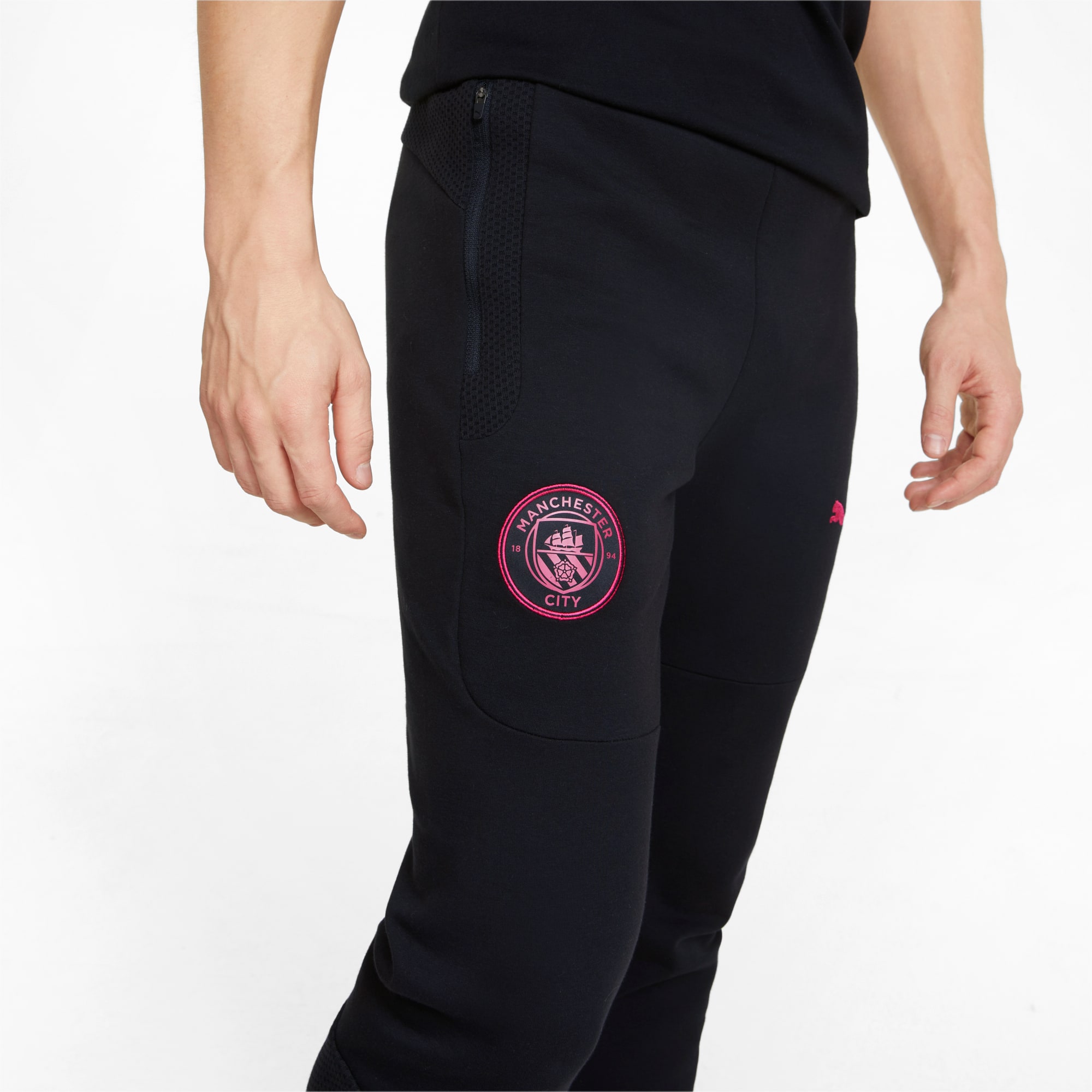 Man city hot sale jogging bottoms
