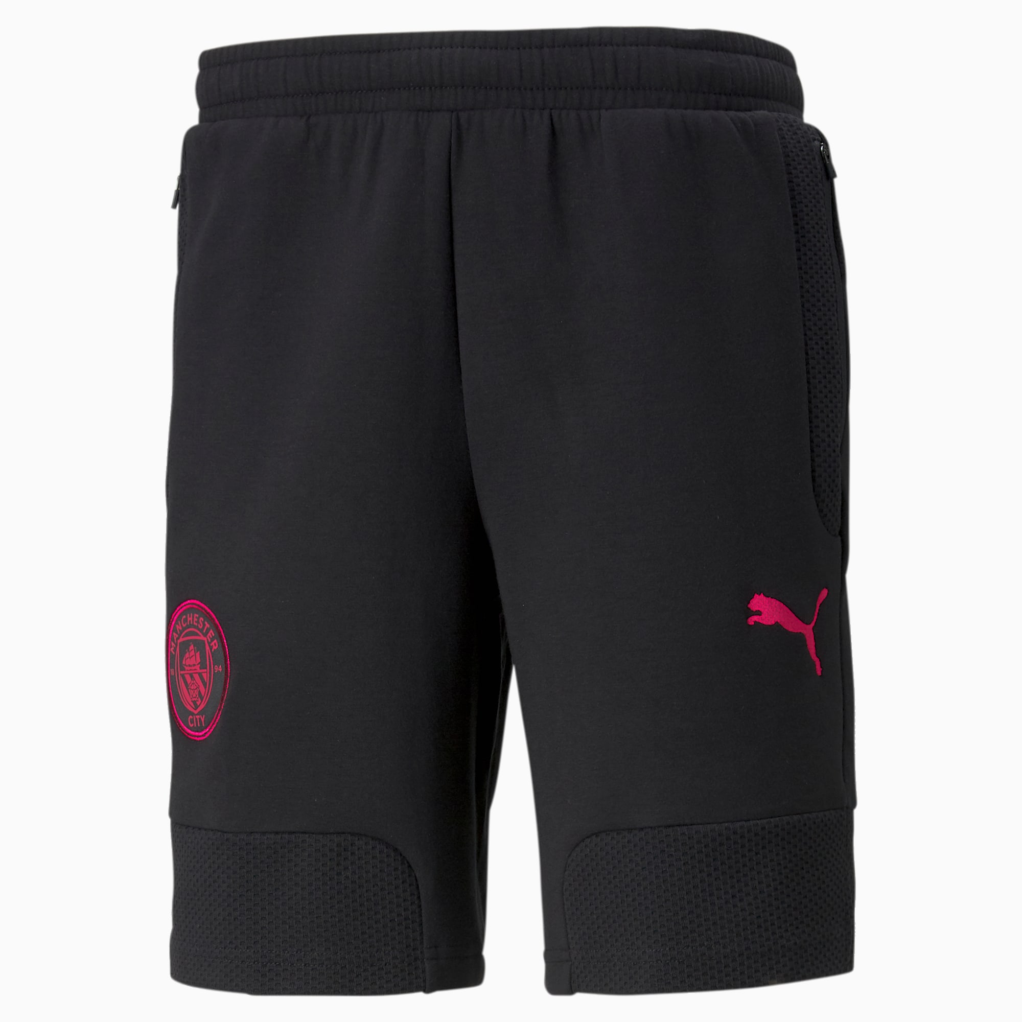 Man City Casuals Men s Football Sweat Shorts PUMA Shop All Puma
