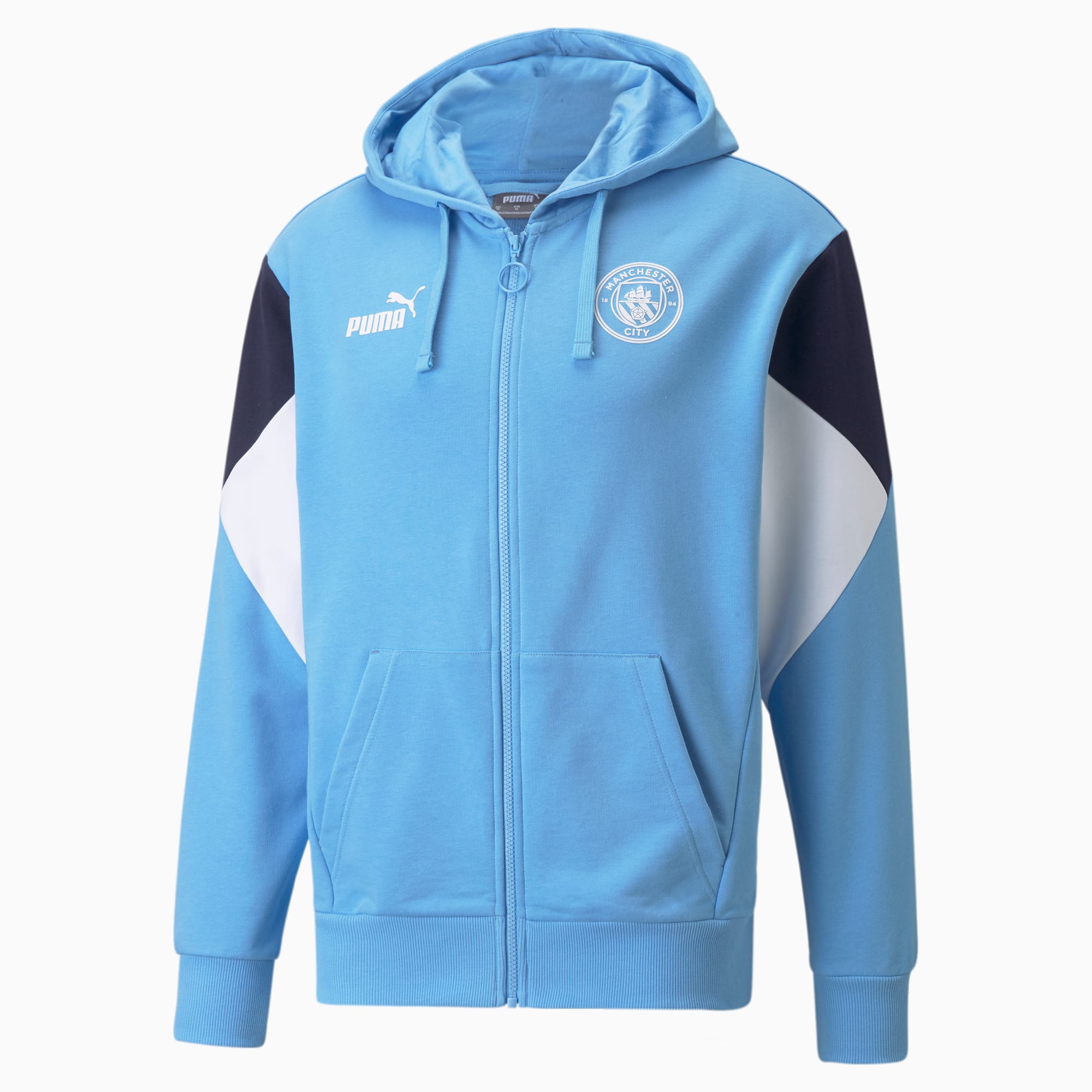 Man City FtblCulture Full-Zip Men's