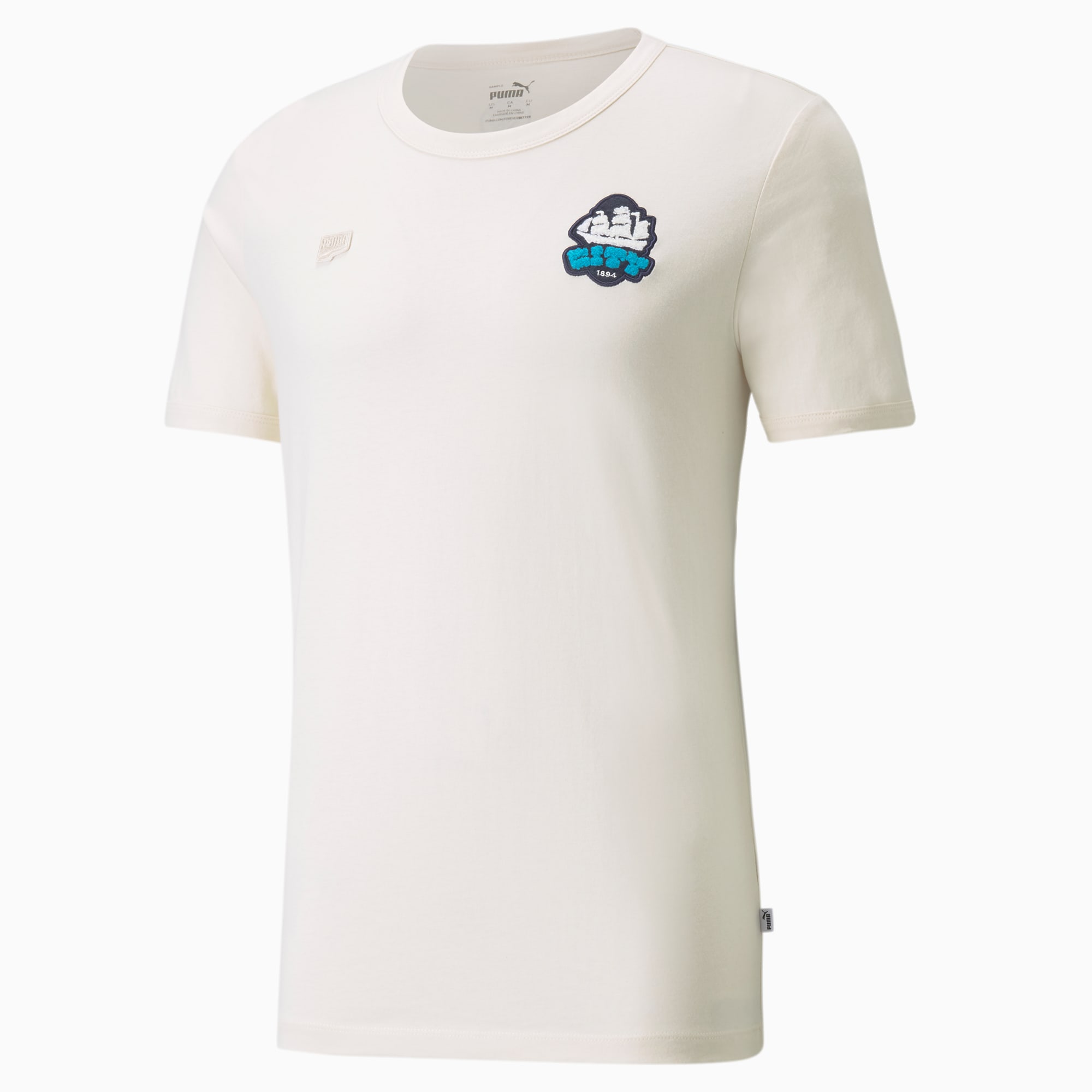 Puma公式 マンチェスター シティー Mcfc Ftblfeat 半袖 Tシャツ メンズ