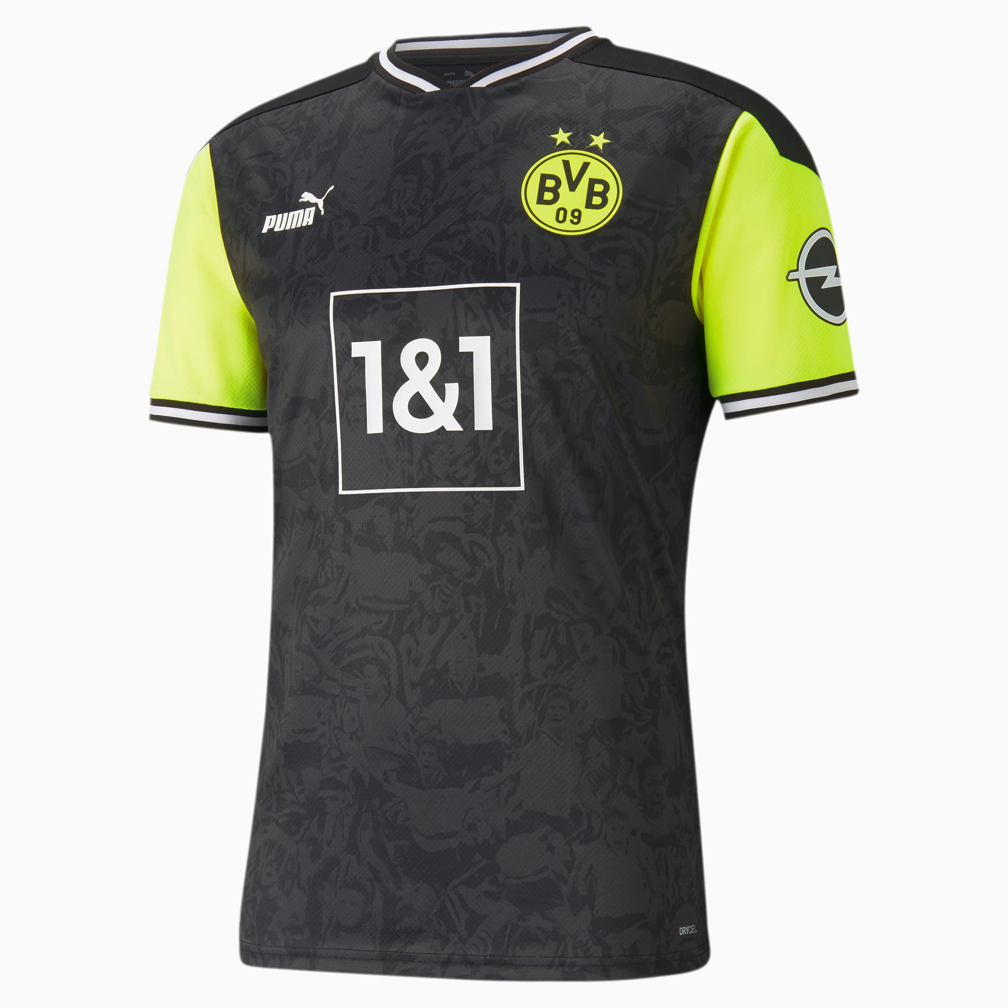 knecht Hoge blootstelling Onderling verbinden BVB Special Edition Men's Jersey | PUMA