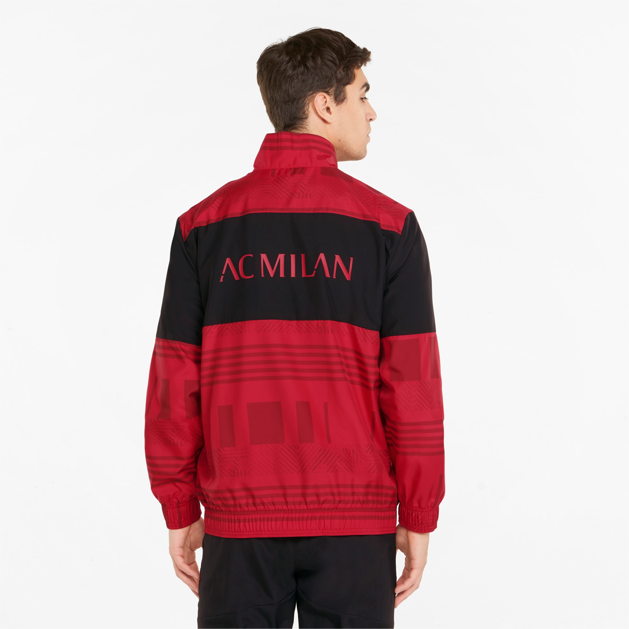 PUMA公式】メンズ ACミラン ACM プレマッチ ジャケット