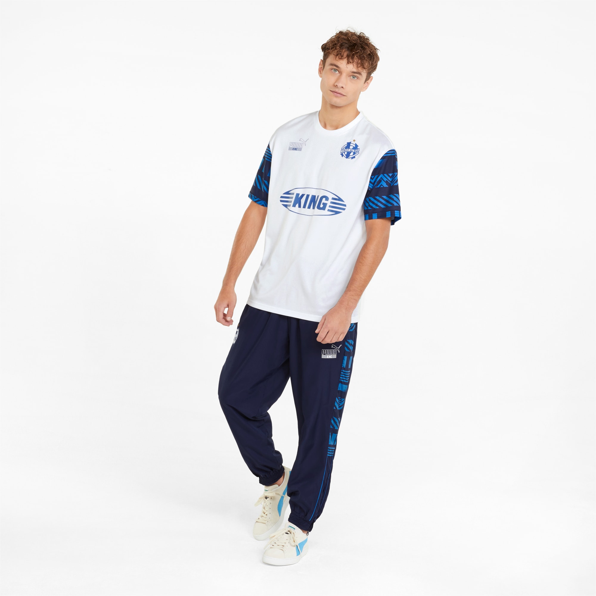 OM FtblHeritage Men's Football Jersey