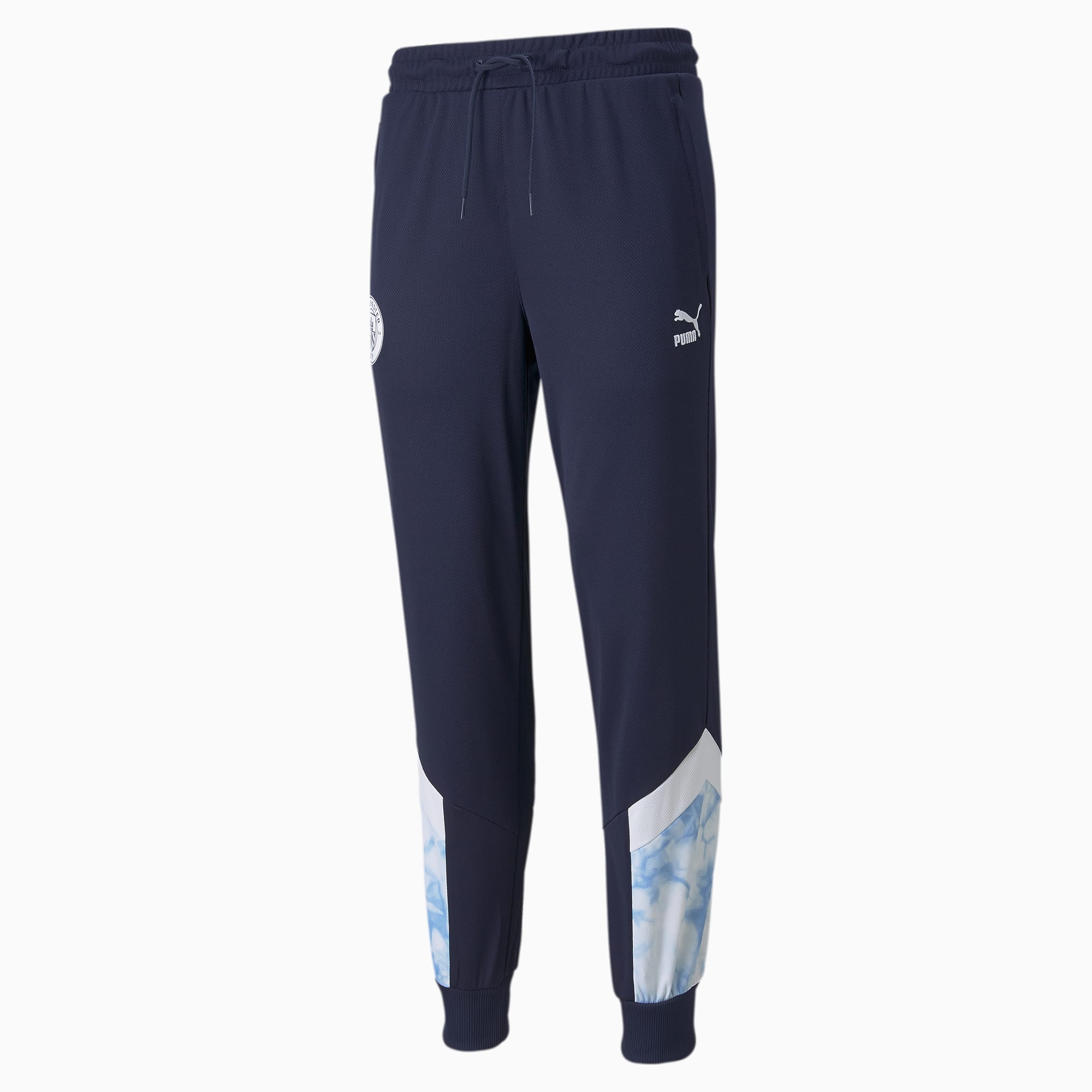 Puma公式 メンズ マンチェスター シティー Mcfc Iconic Mcs メッシュ トラックパンツ