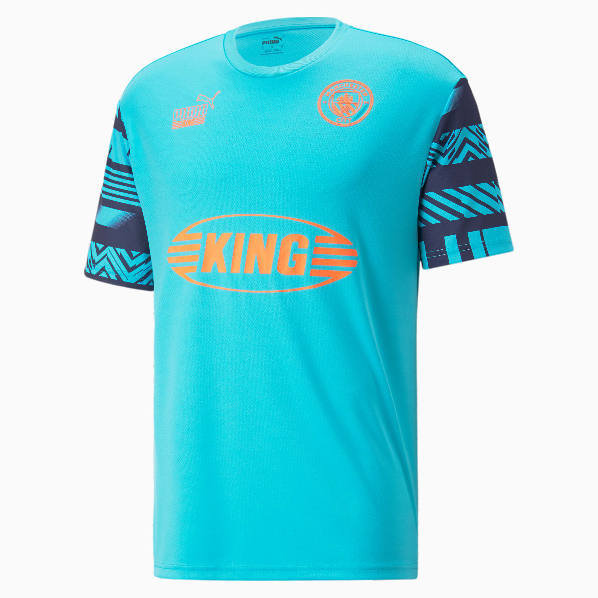 Manchester City FtblHeritage Men's Soccer Jersey | PUMA