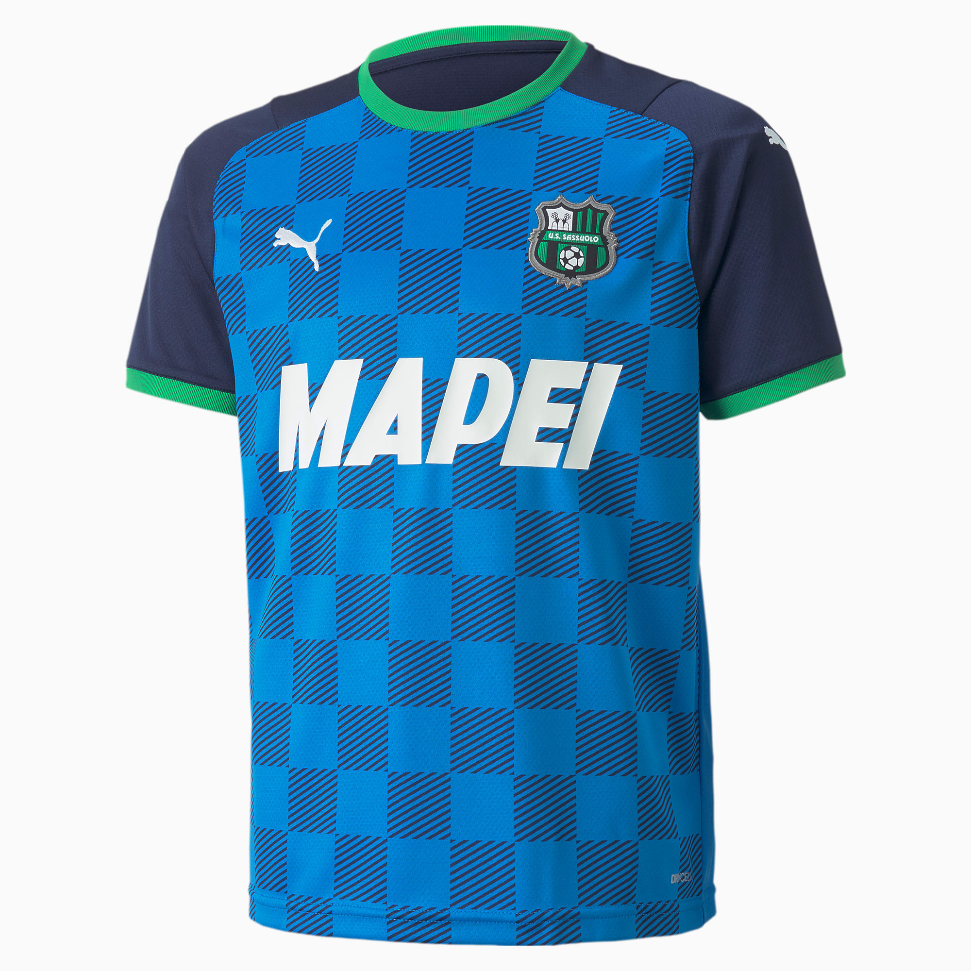 Us Sassuolo Third Replica Men S Jersey Electric Blue Lemo Green Bee Puma Football Clubs Puma Luxembourg