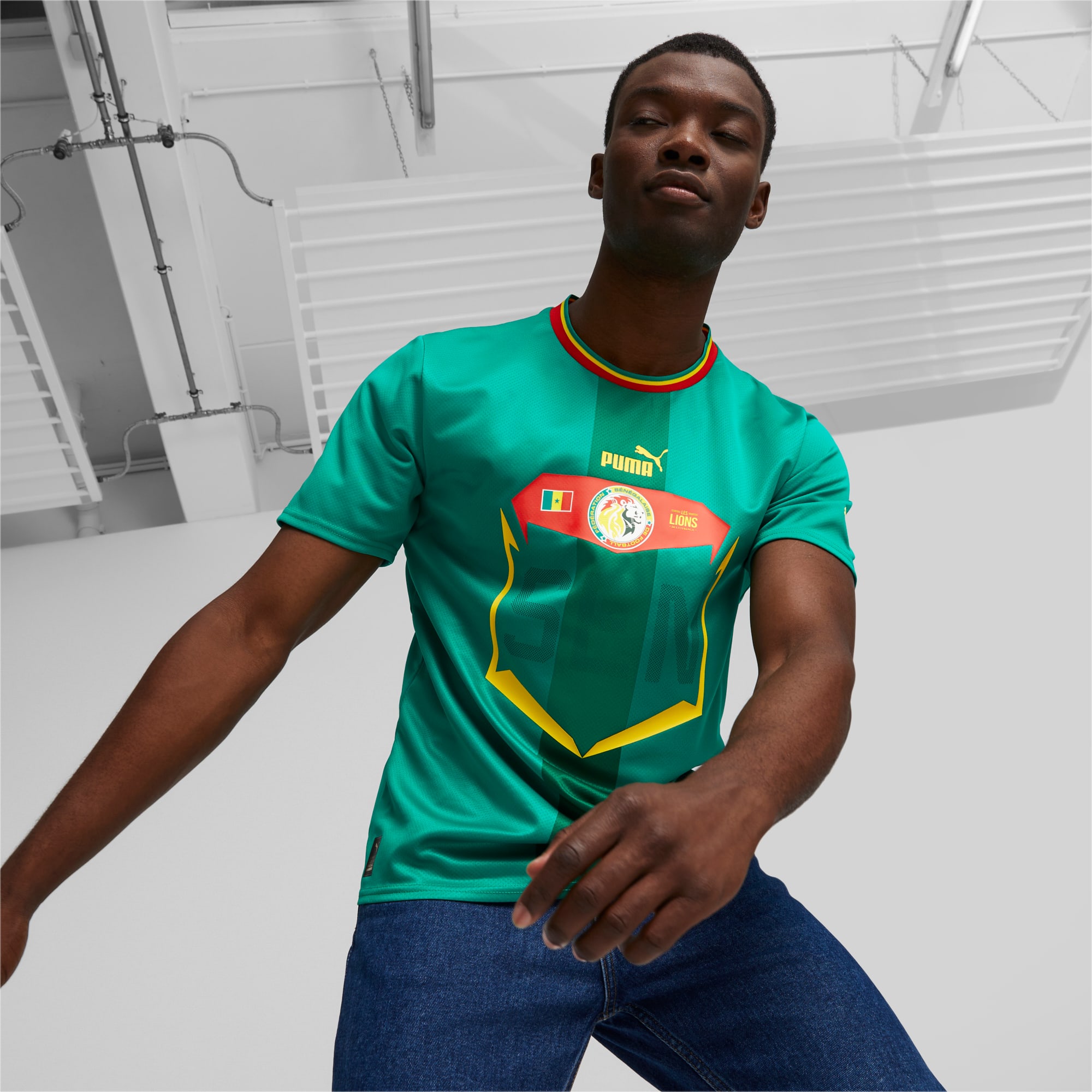 Segunda Camiseta Senegal Jugador Diatta 2022