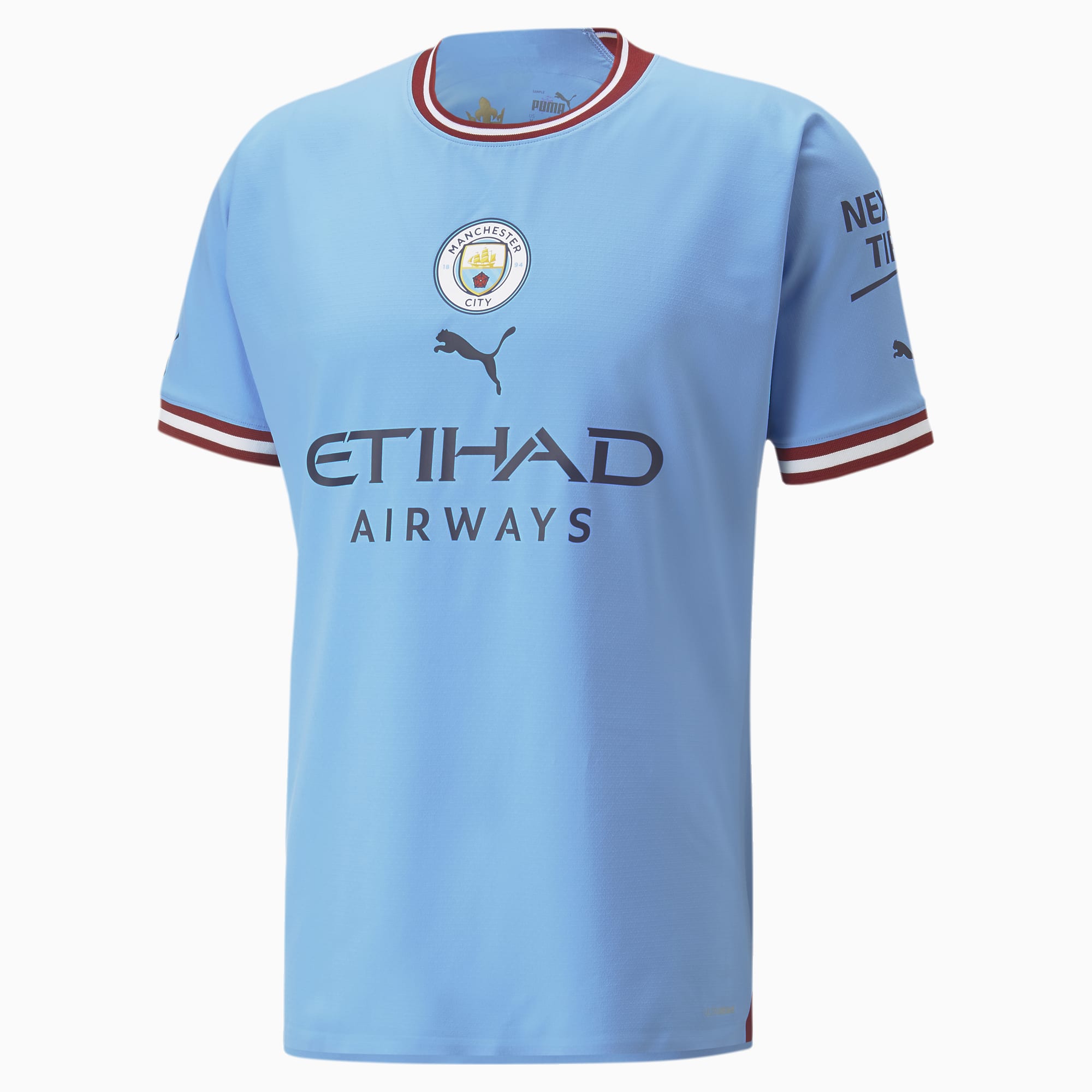 Homme T-shirts T-shirts PUMA Maillot Manchester City F.c 32 % de réduction Home 22/23 Authentic PUMA pour homme en coloris Bleu 