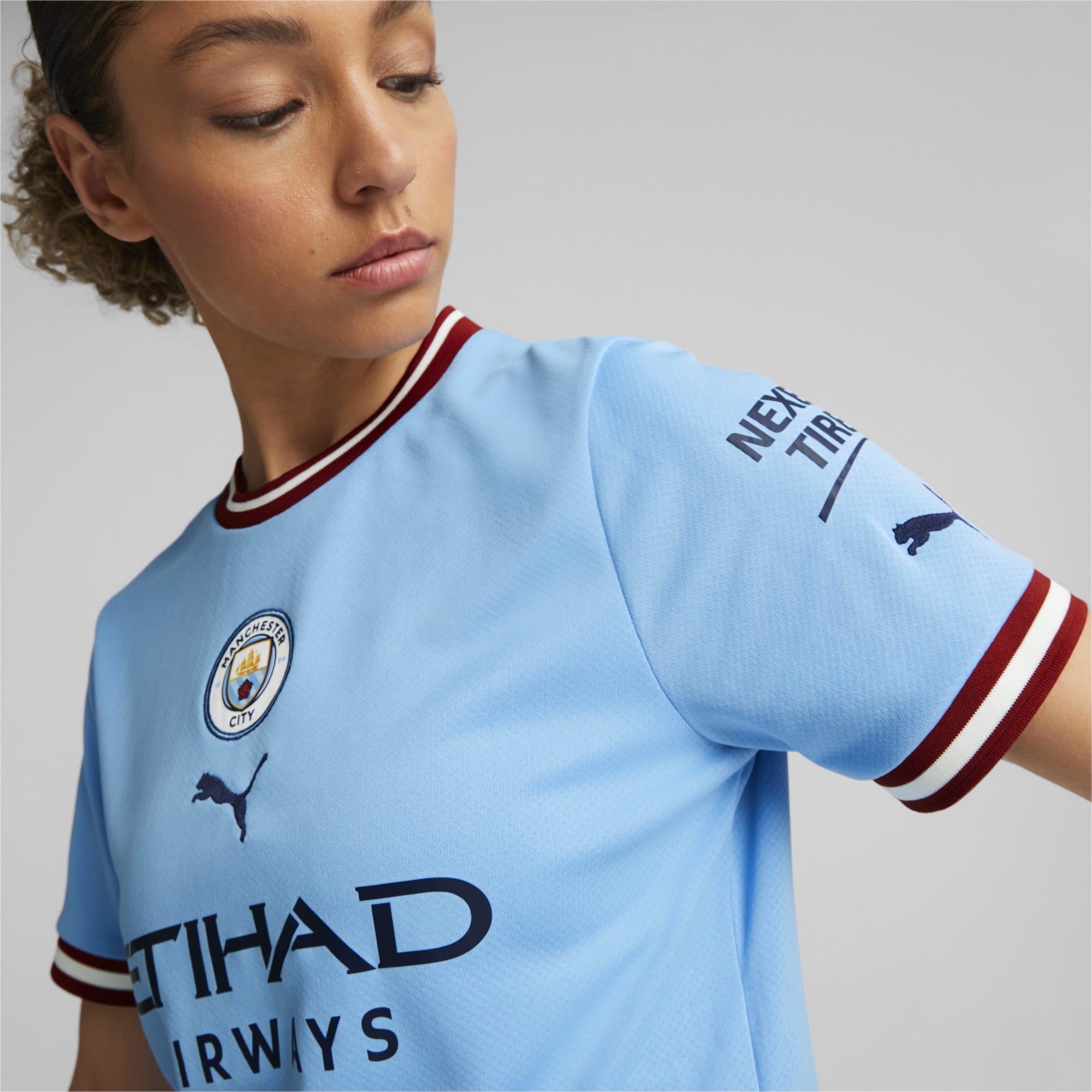 Ladies man city shirt online