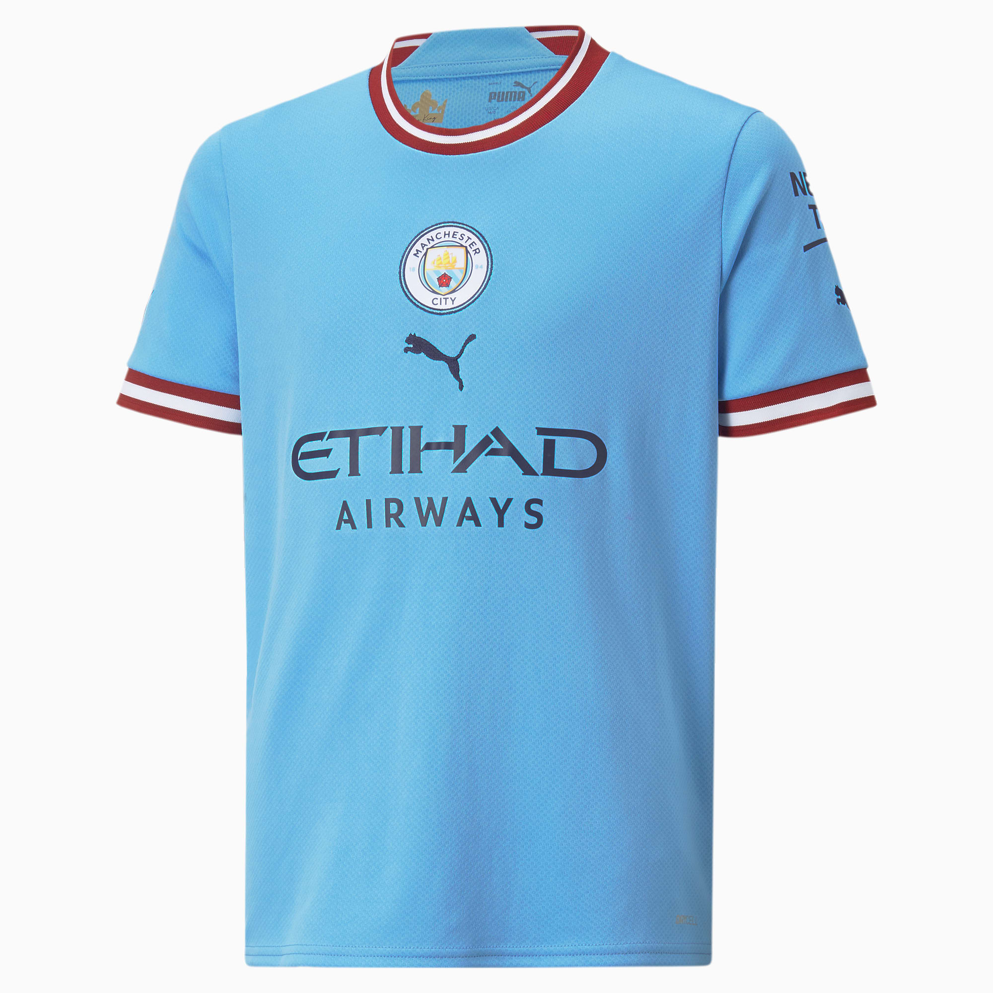 Maillot manchester city enfant kit (domicile)