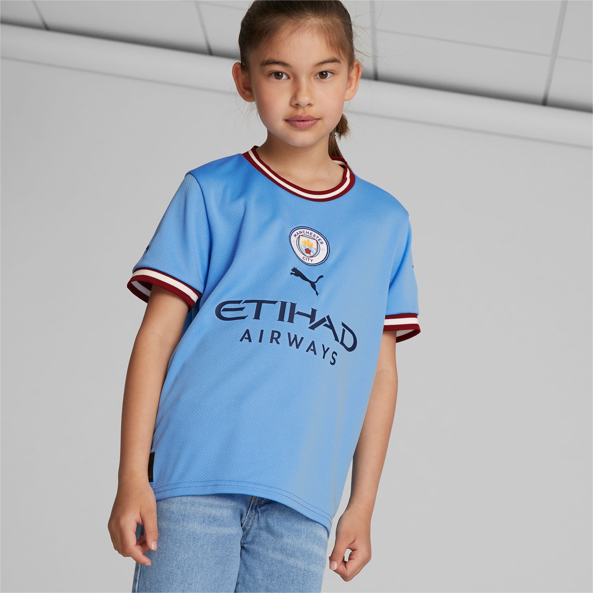 PUMA Launch Manchester City 22/23 Home Shirt - SoccerBible