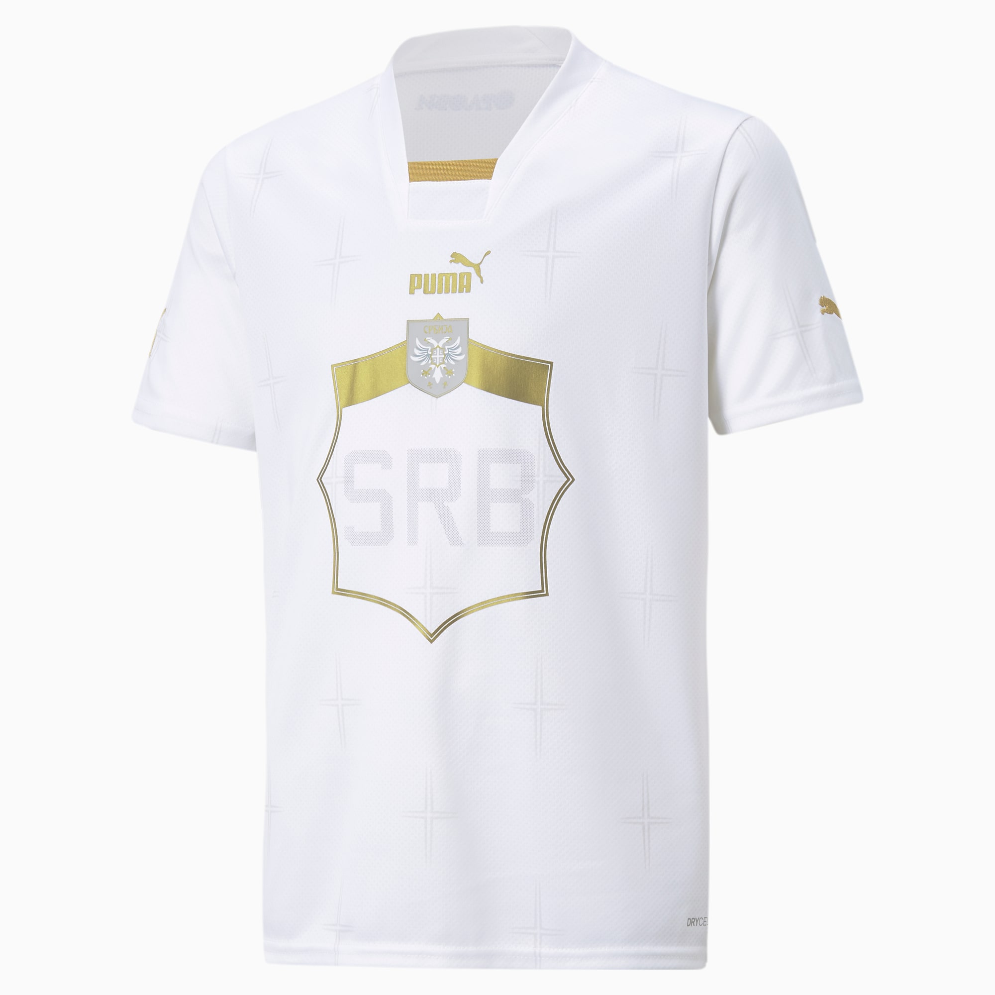 Serbia Away 22 23 Replica Jersey Youth beige PUMA