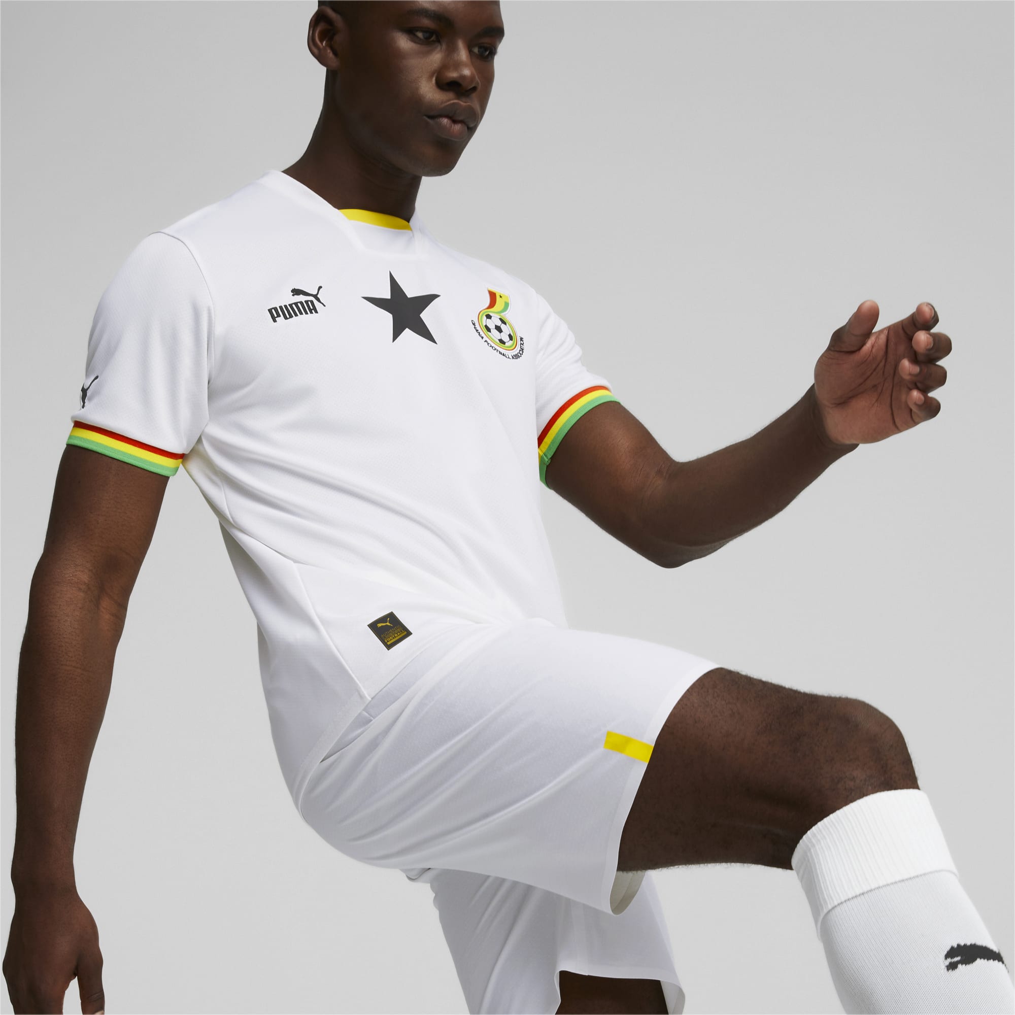 Primera Camiseta Ghana Jugador Lamptey 2022