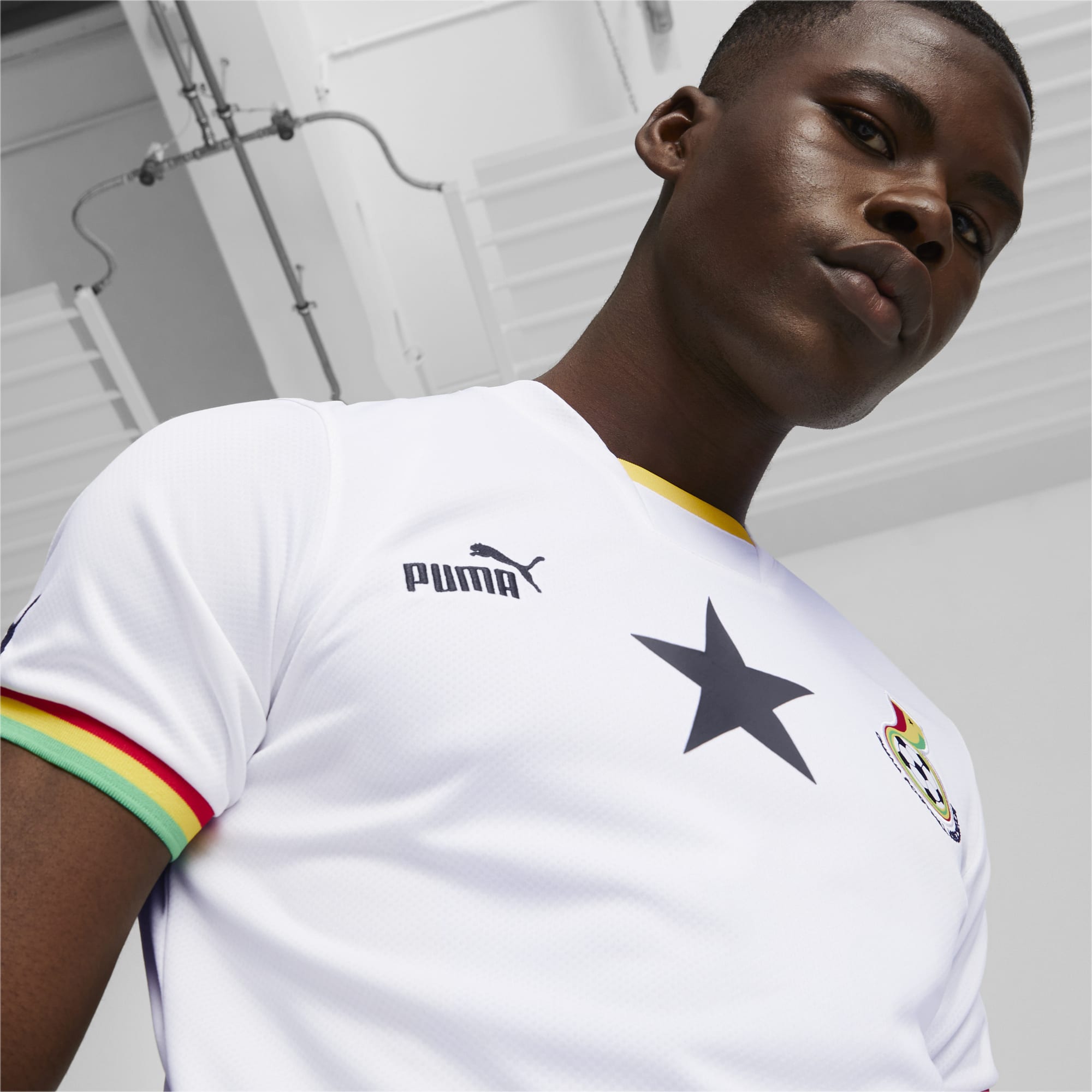 Puma ghana jersey outlet