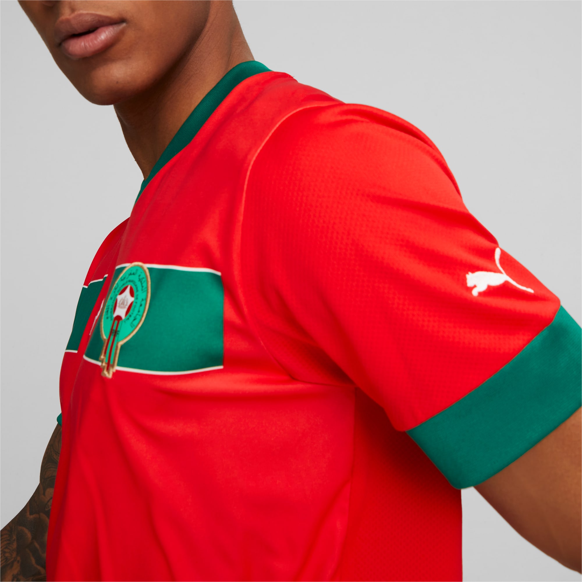 Maillot Home 2024 Maroc Homme