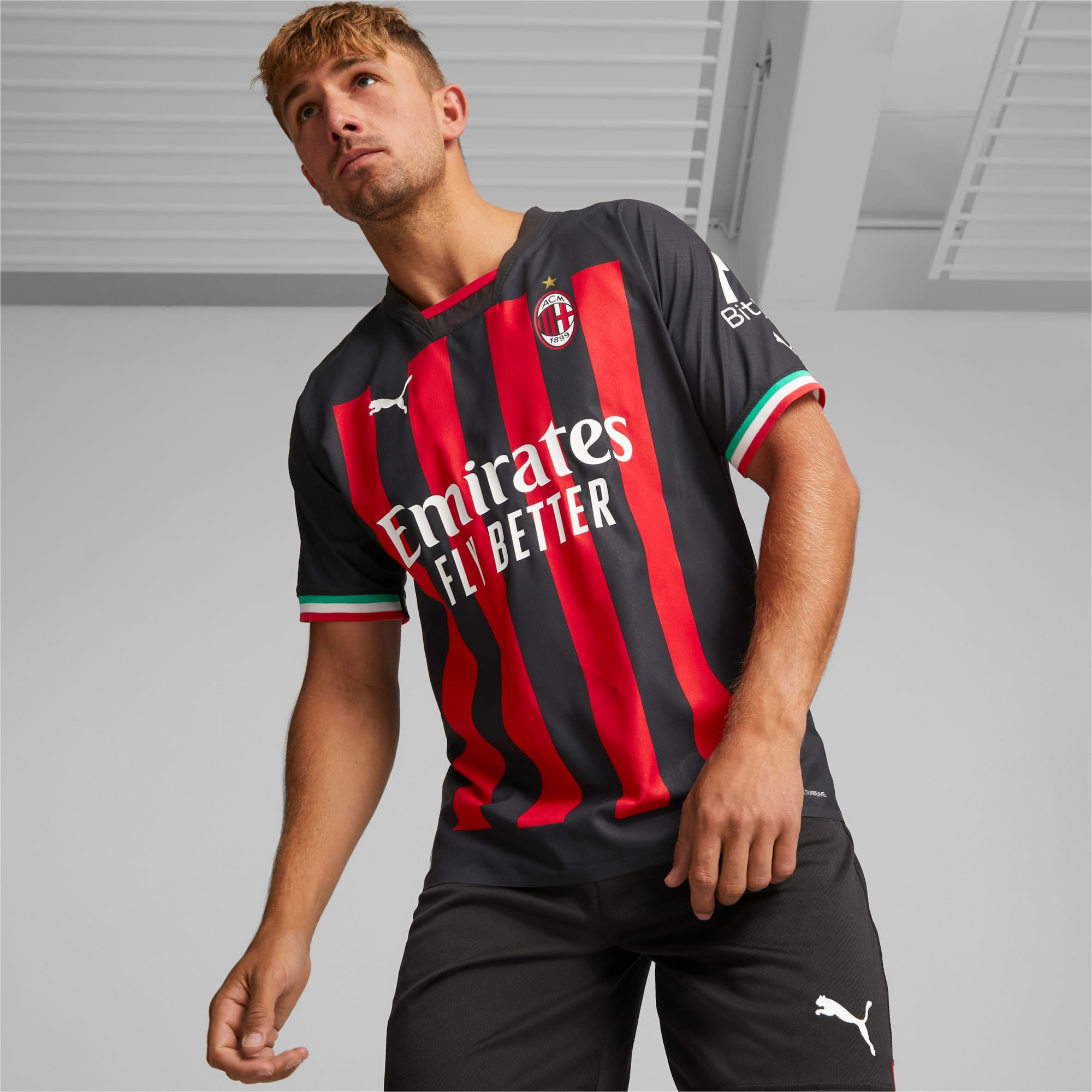A.C. Milan Home Authentic Jersey Men | red | PUMA