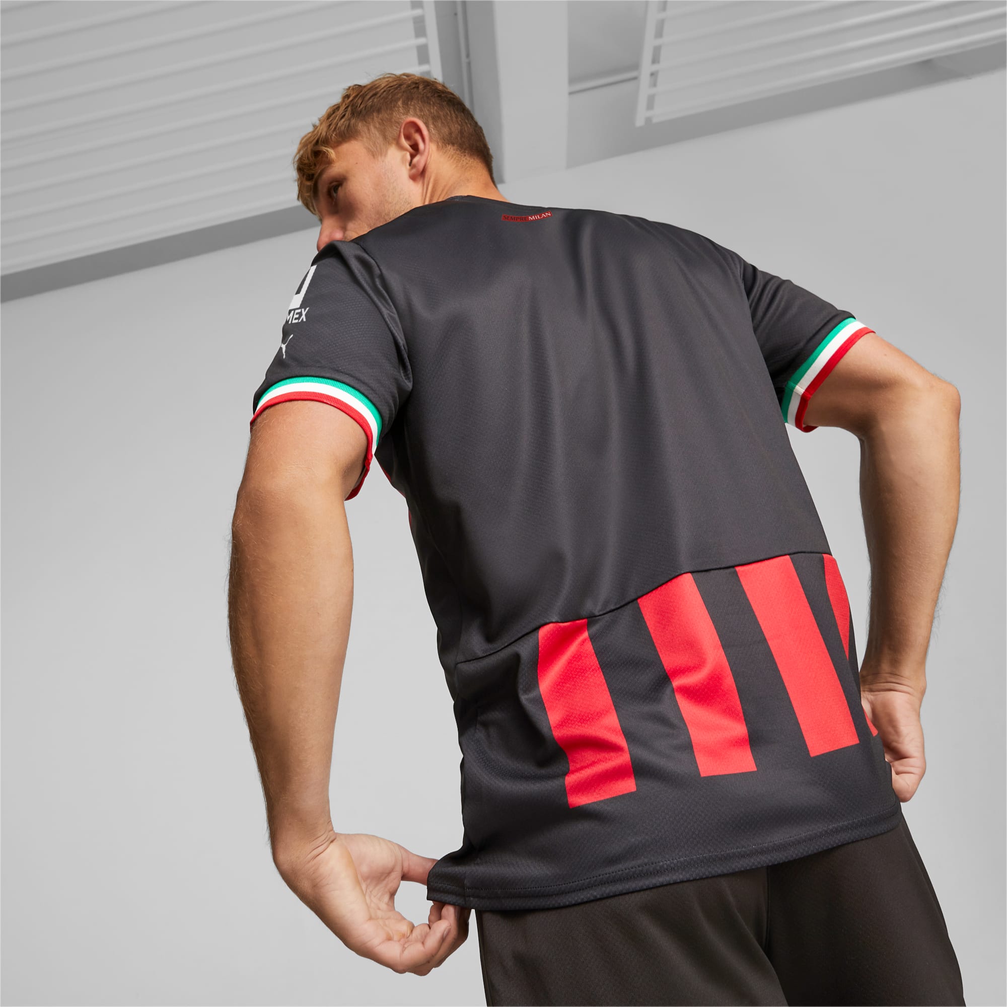 PUMA Launch AC Milan 22/23 Home Shirt - SoccerBible