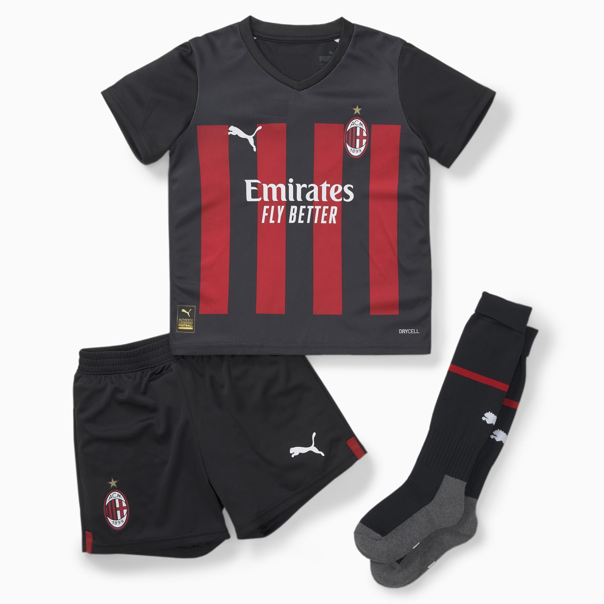 Puma ac milan kit new arrivals