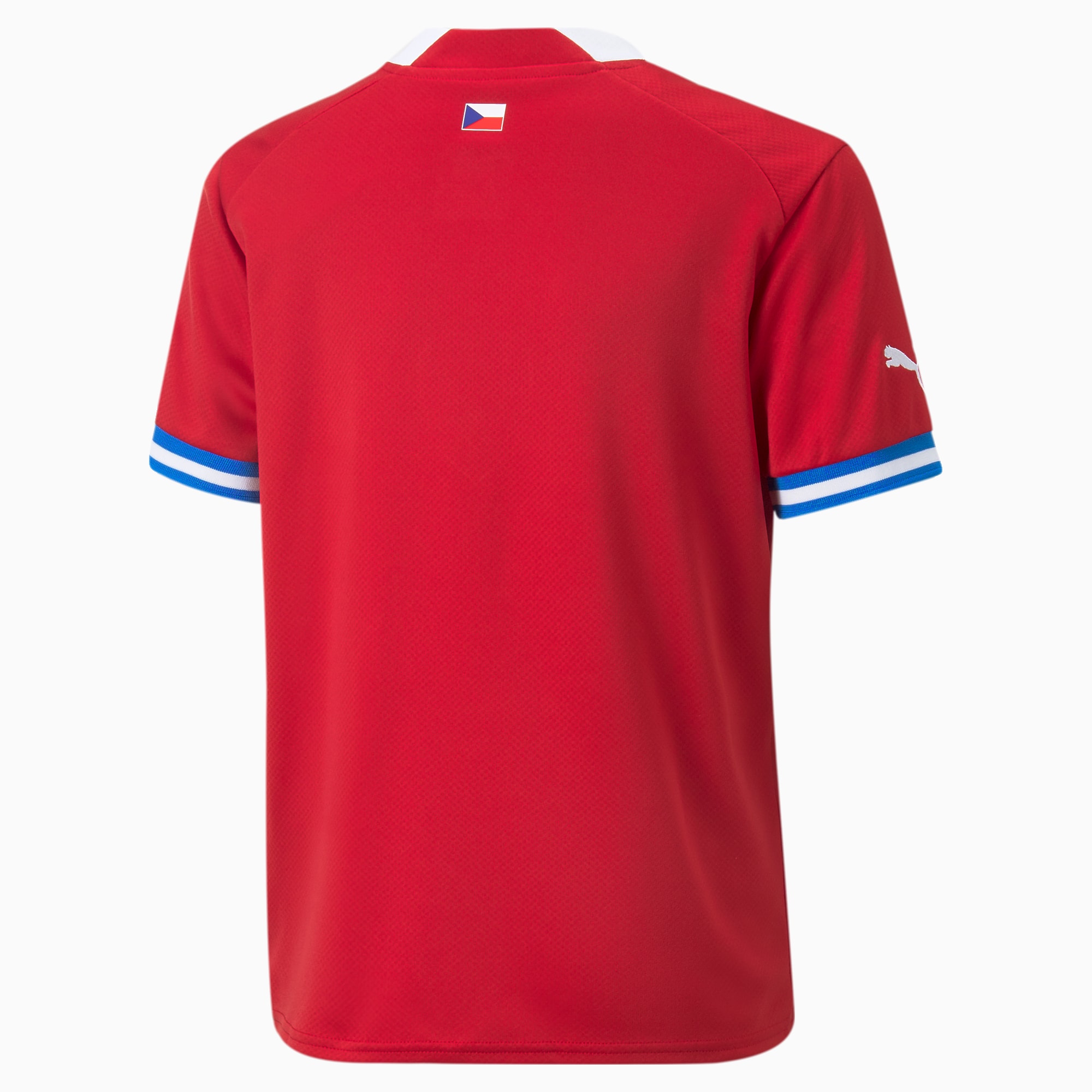 Maillot Home 2024 République Tchèque Enfant et Adolescent, Chili Pepper, large