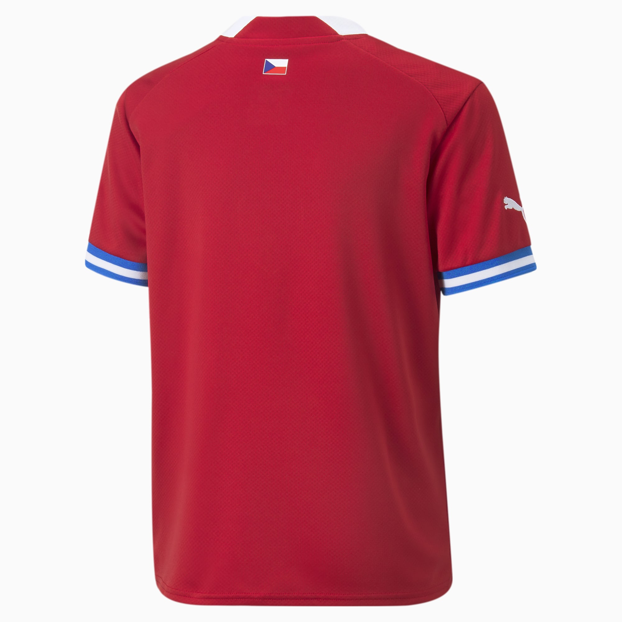Tschechische Republik 22/23 Replik-Heimtrikot Teenager, Chili Pepper, large
