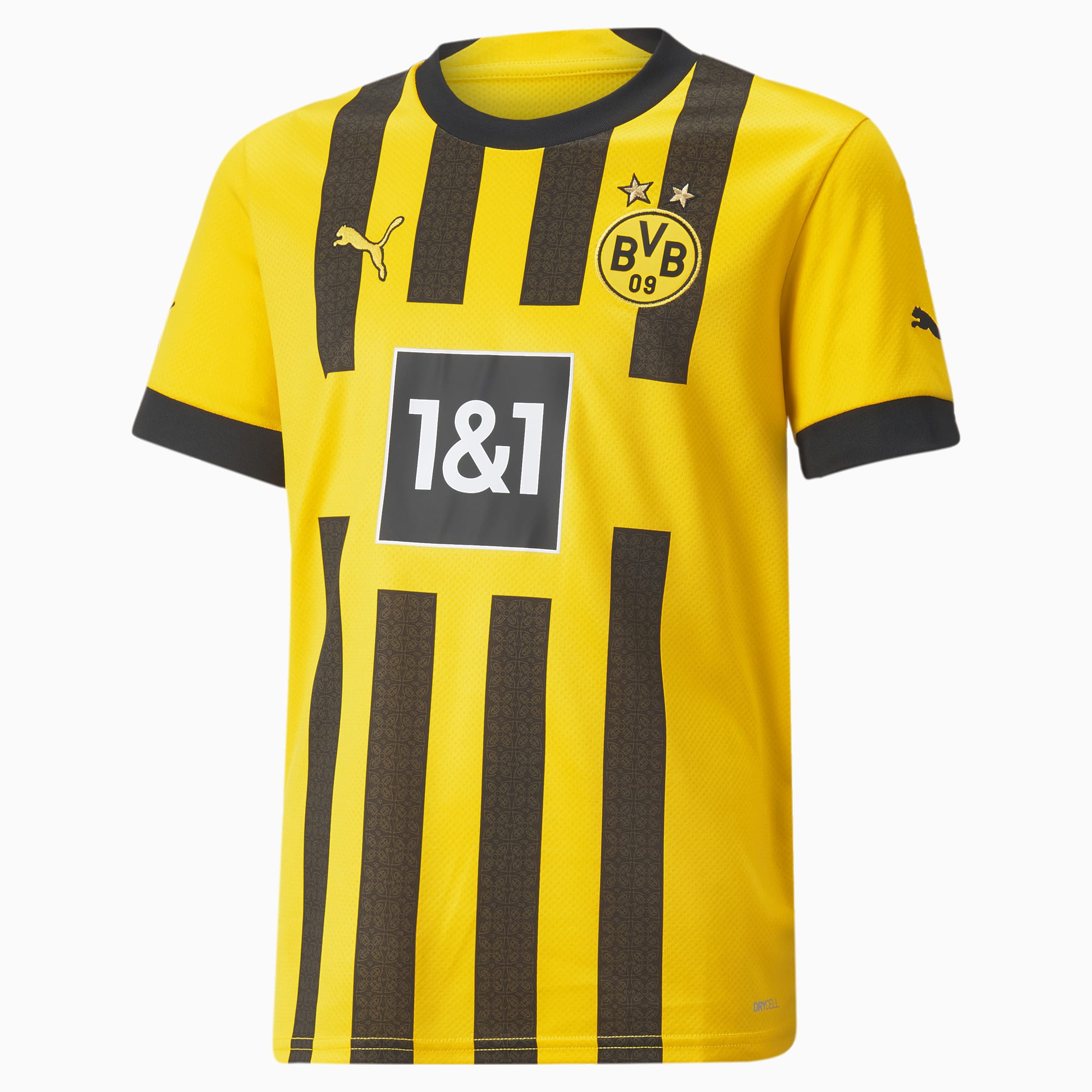 Ton maillot de foot pour enfant affiche la couleur