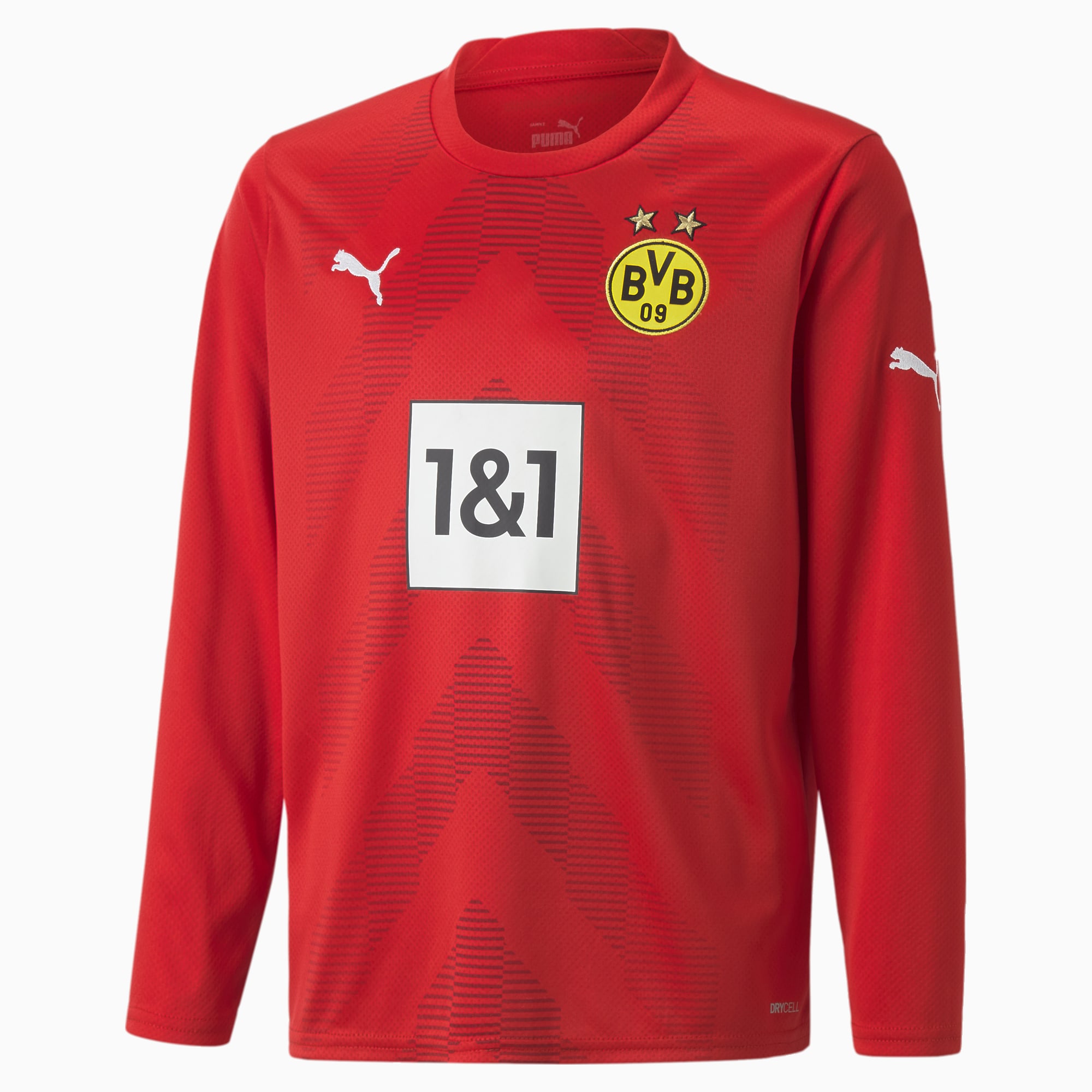 Camiseta réplica de manga larga de portero fútbol del Borussia Dortmund jóvenes | | PUMA
