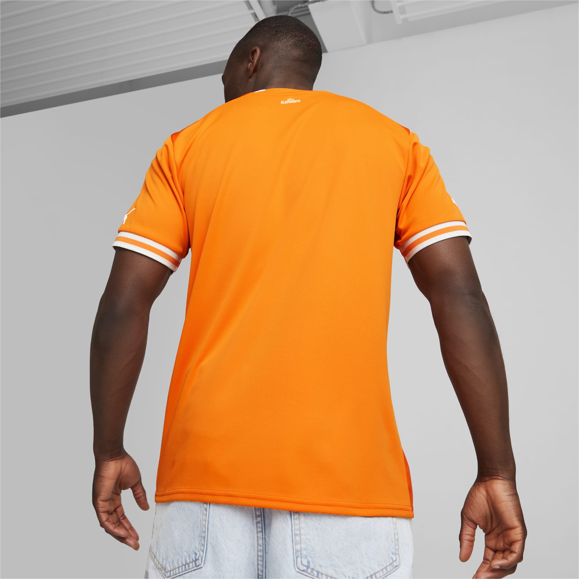 À quoi font référence les maillots de la Côte d'Ivoire ?